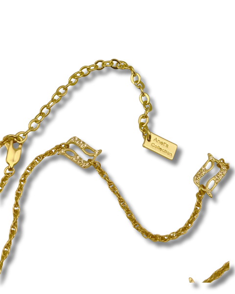 Beginning #2 Logo Necklace