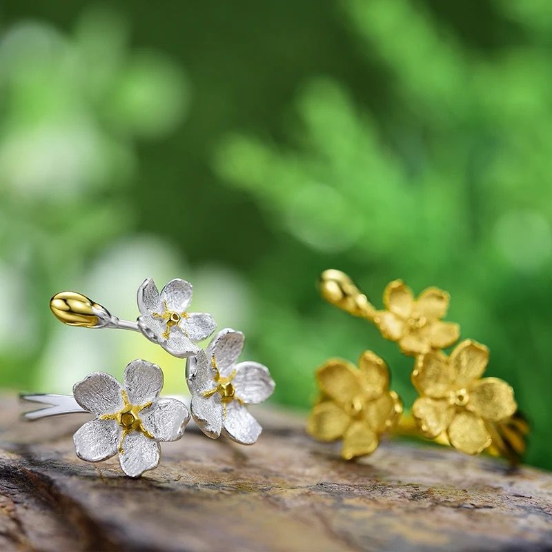 Forget Me Not Ring