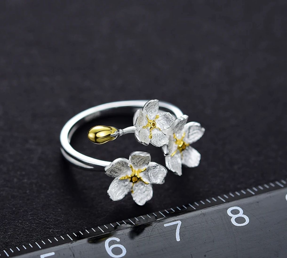 Forget Me Not Ring