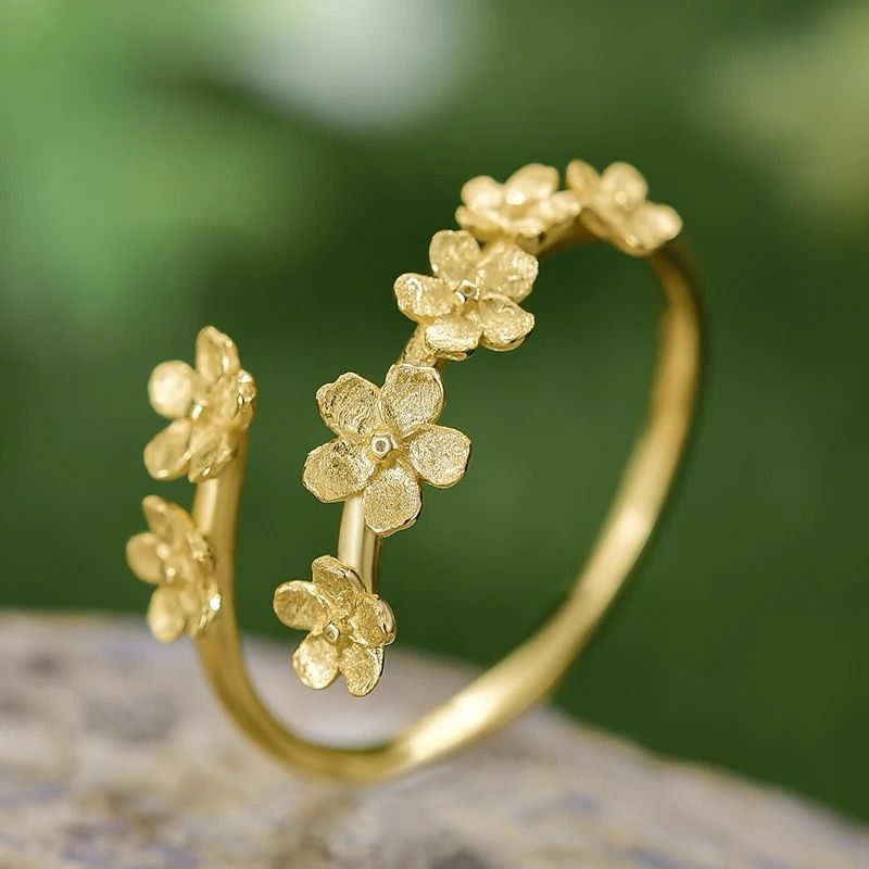 Forget Me Not Ring