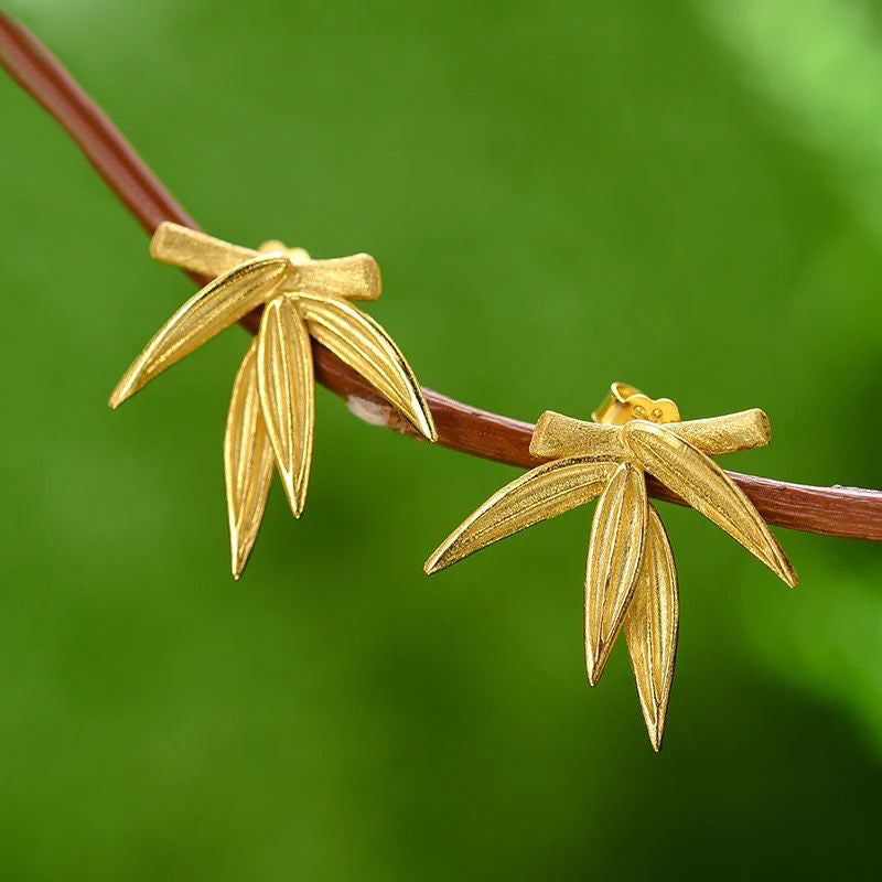 Bamboo Earrings