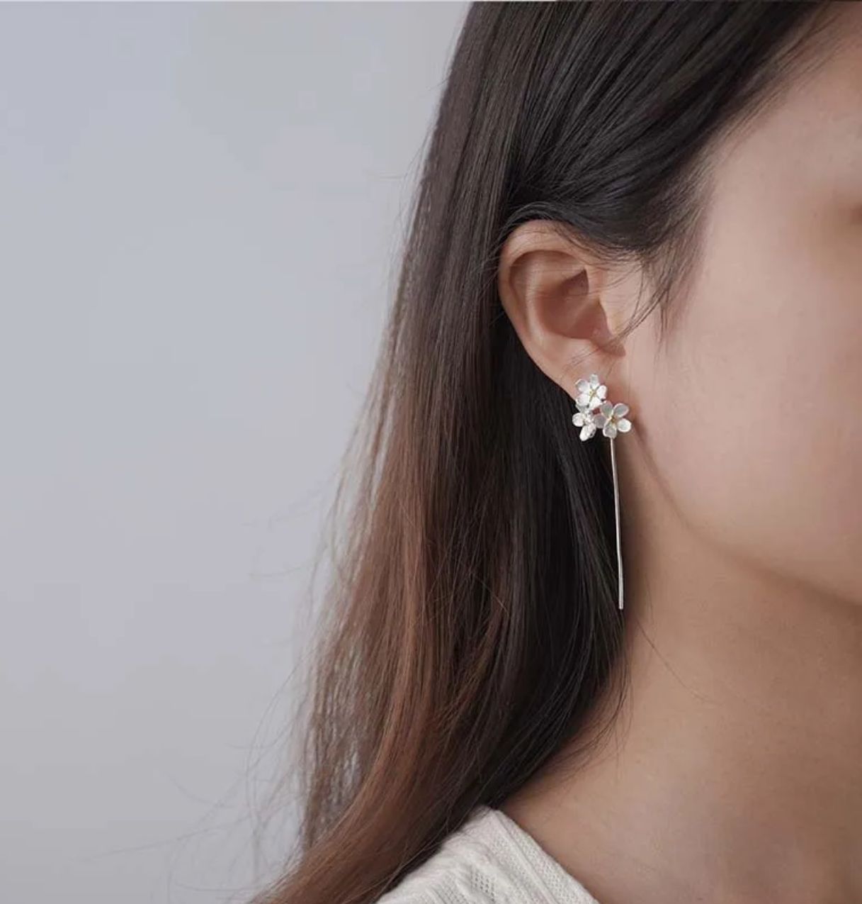 Forget Me Not Earrings