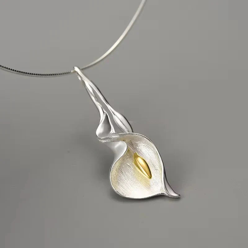 Calla Lily Necklace