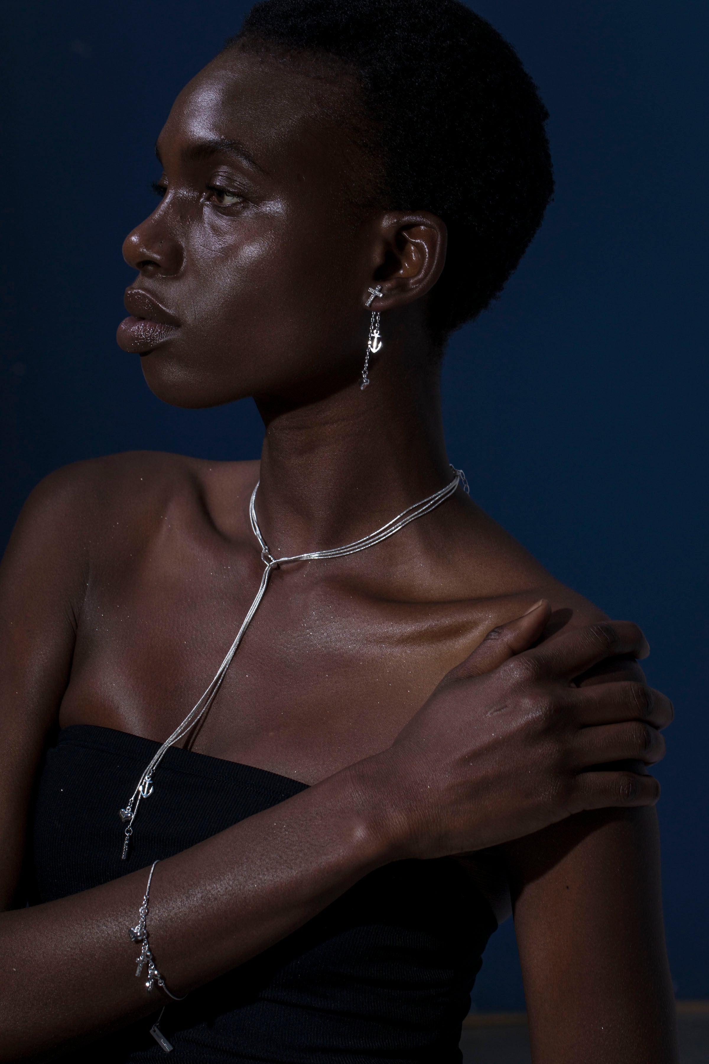 Trinity Earrings 3 in 1