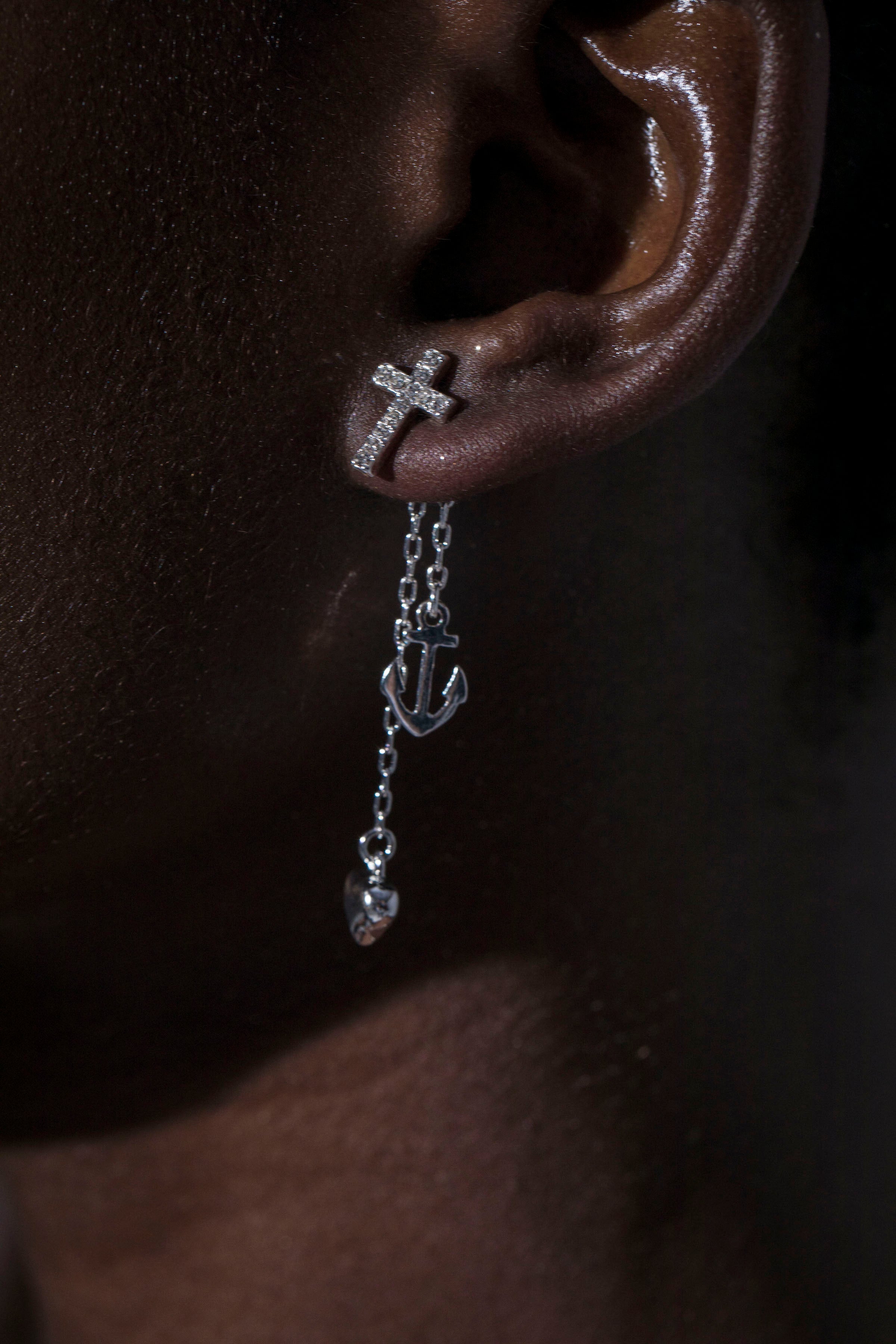 Trinity Earrings 3 in 1