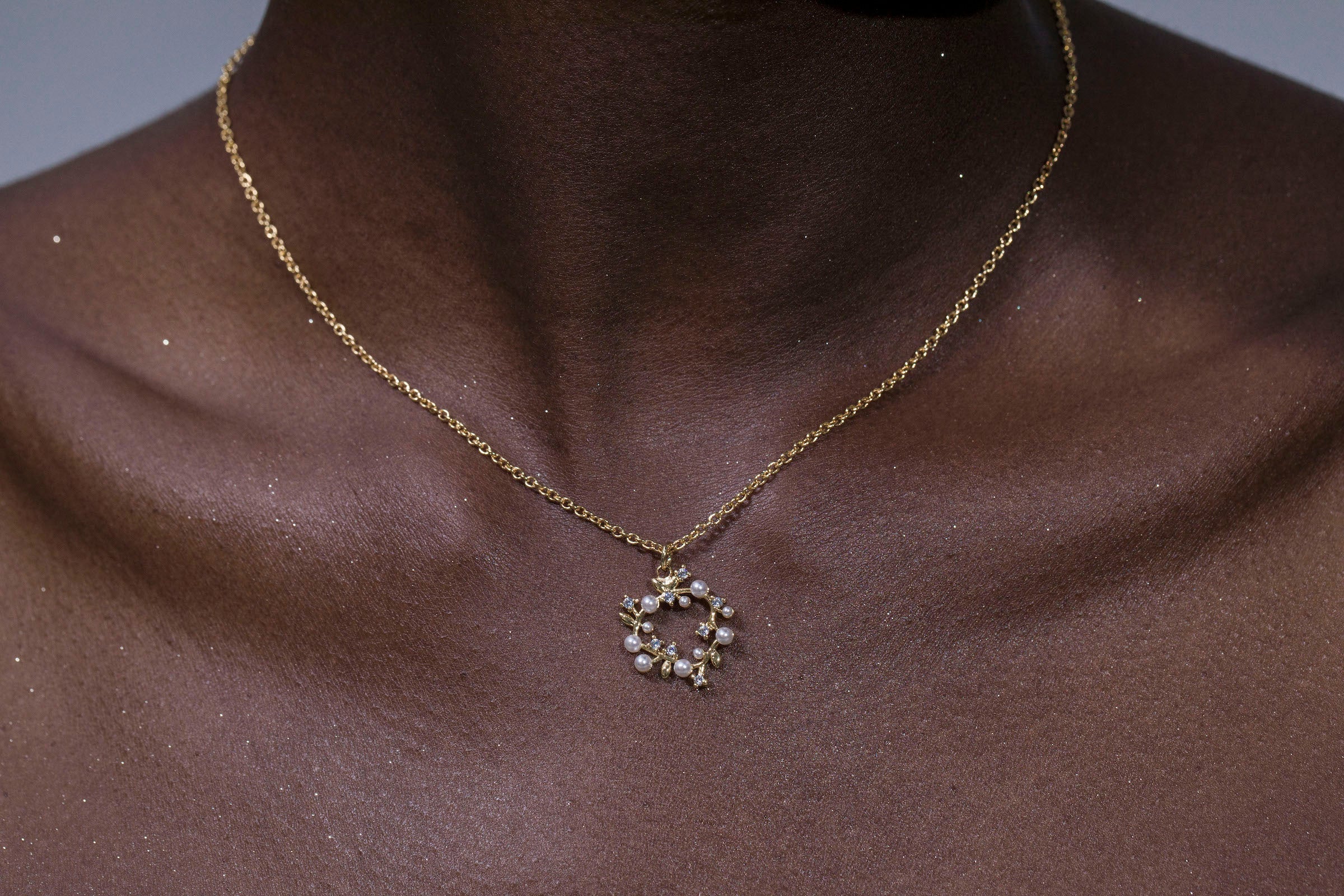 Pearl Wreath Necklace