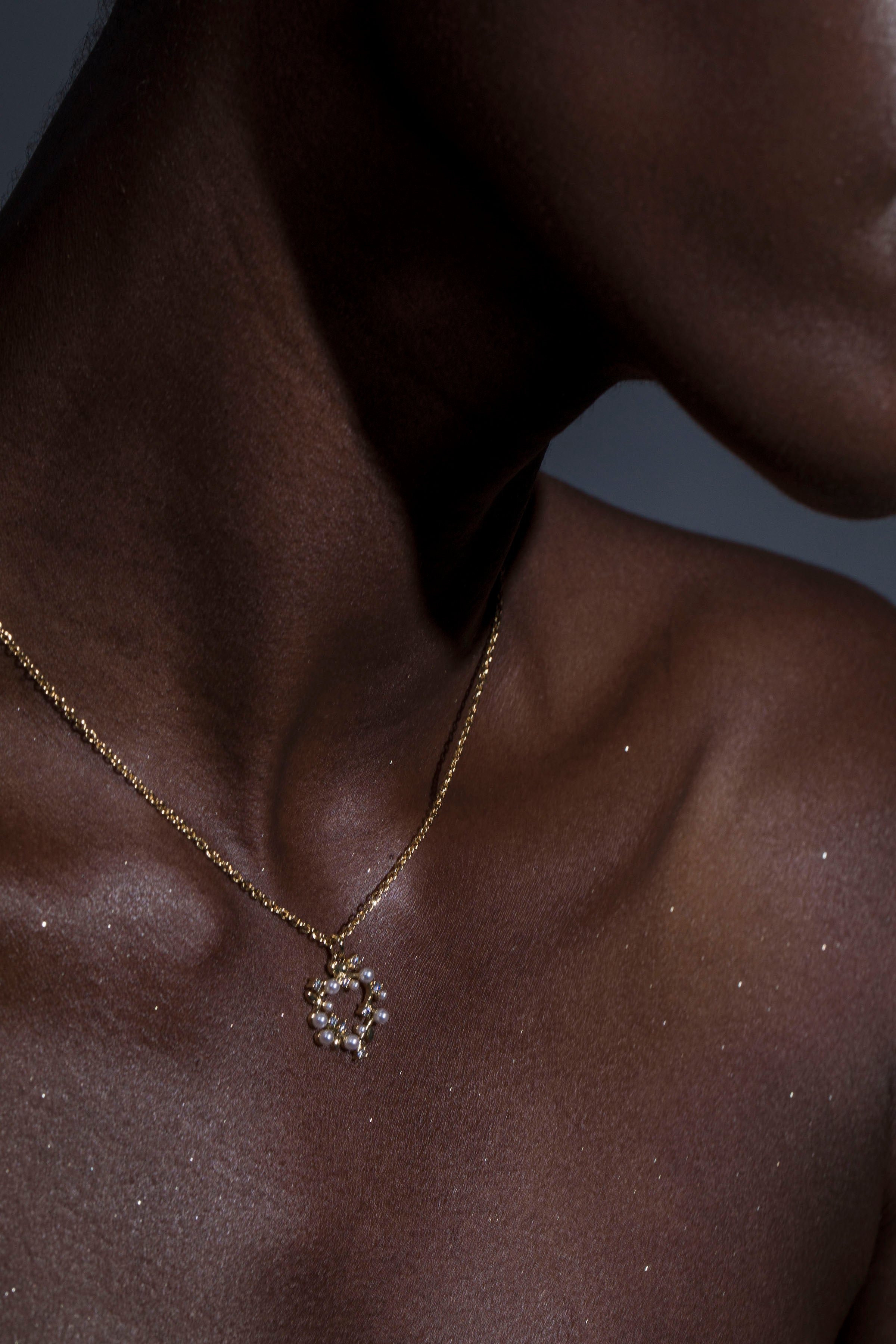 Pearl Wreath Necklace