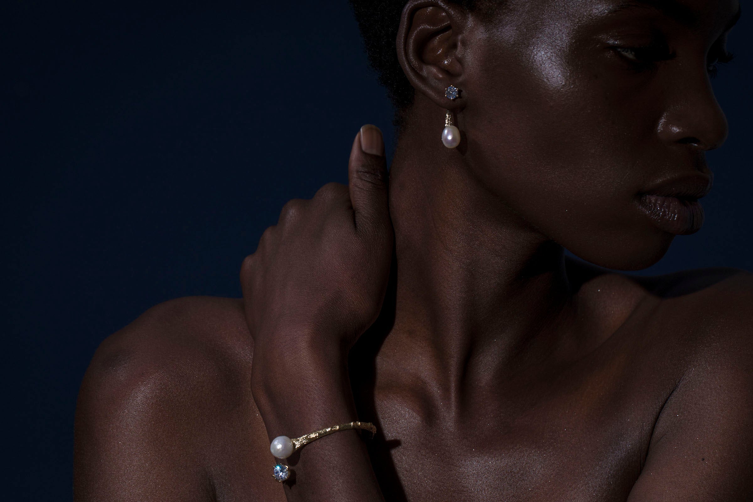 Nature's Elegance Branch Bracelet