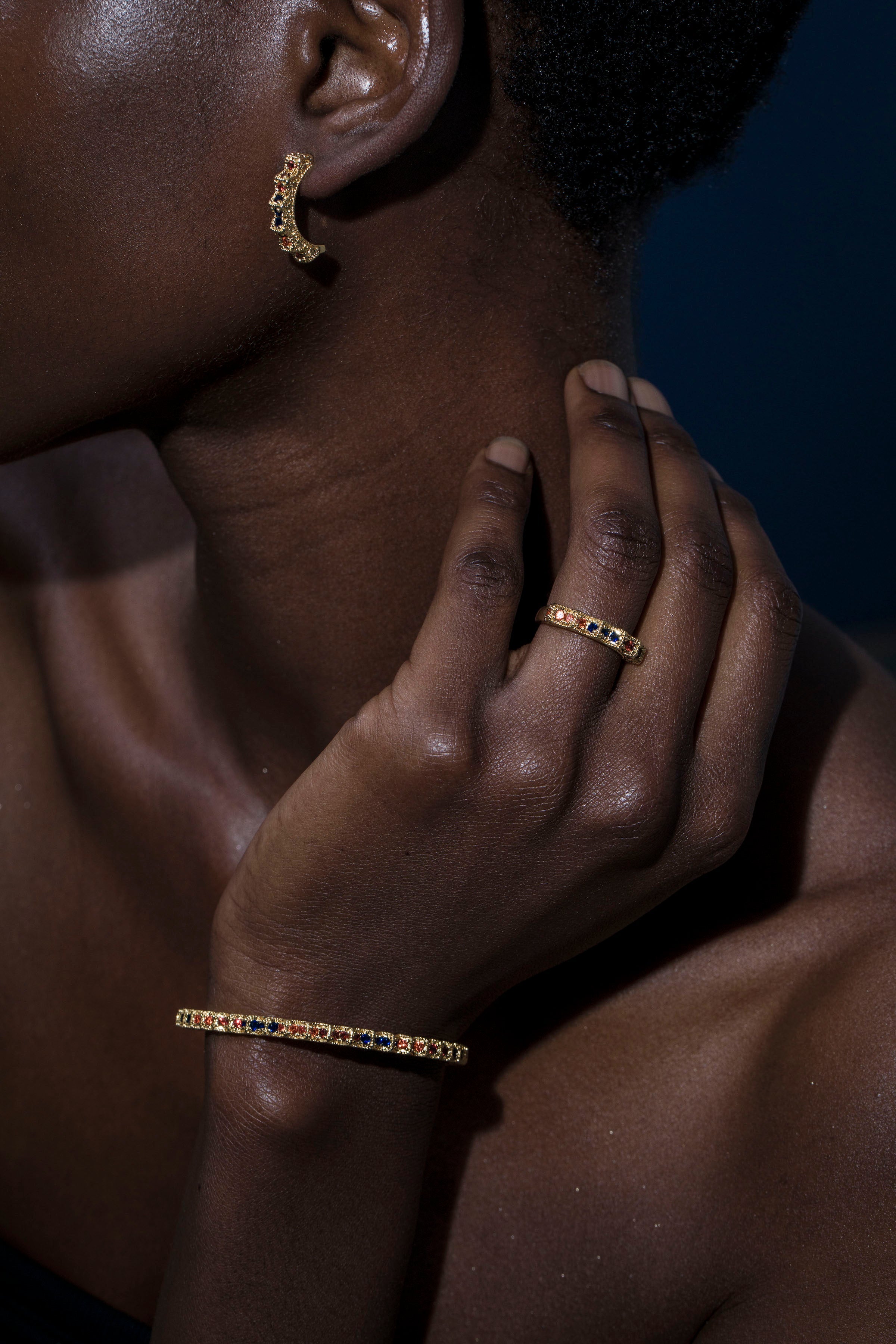 Crown Bracelet - A Tribute to Armenian Queens