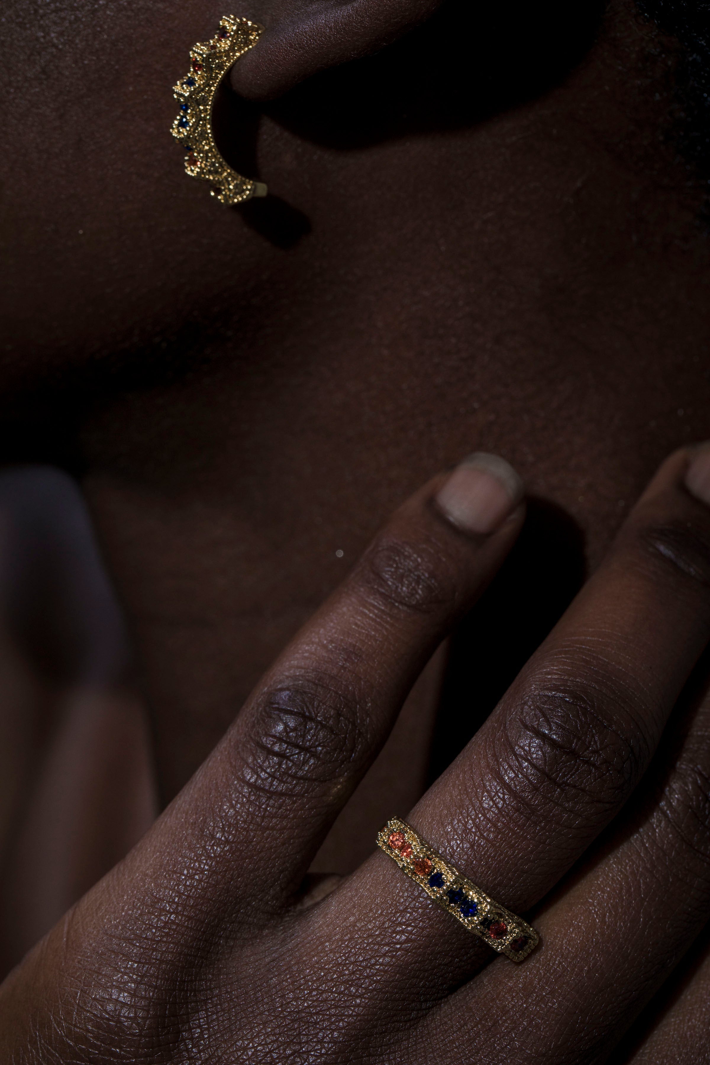 Crown Ring - A tribute to Armenian Queens