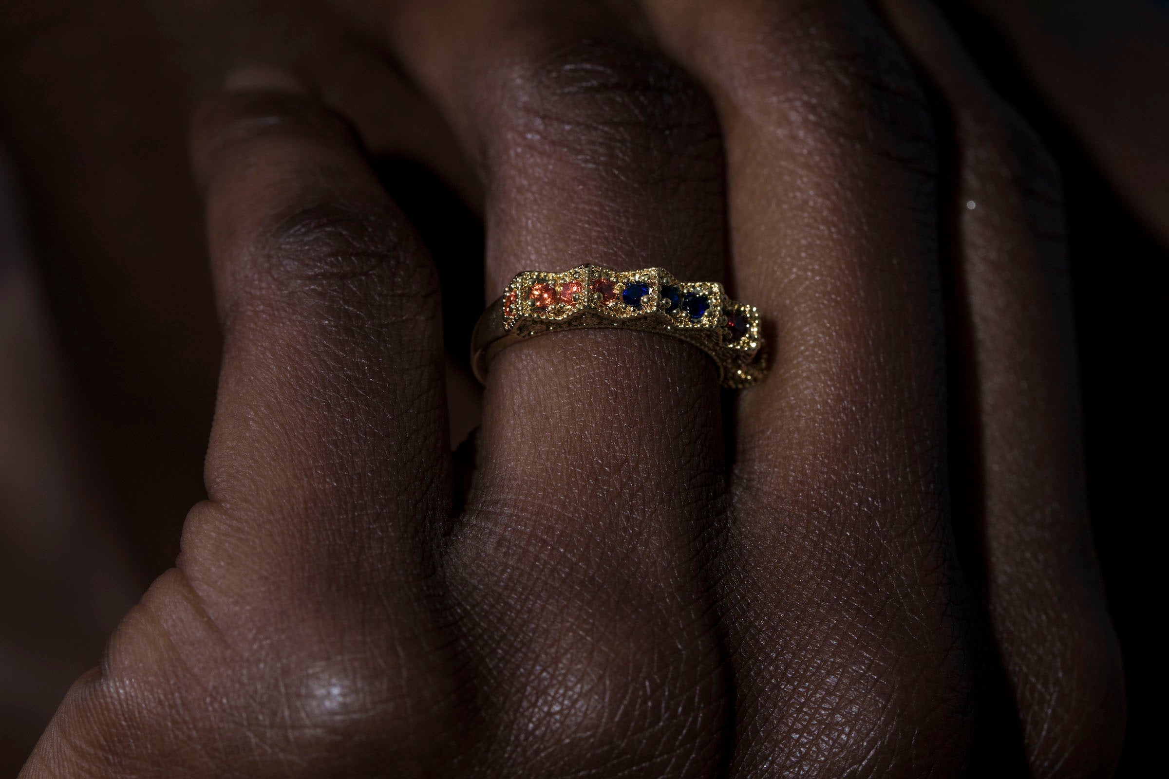 Crown Ring - A tribute to Armenian Queens