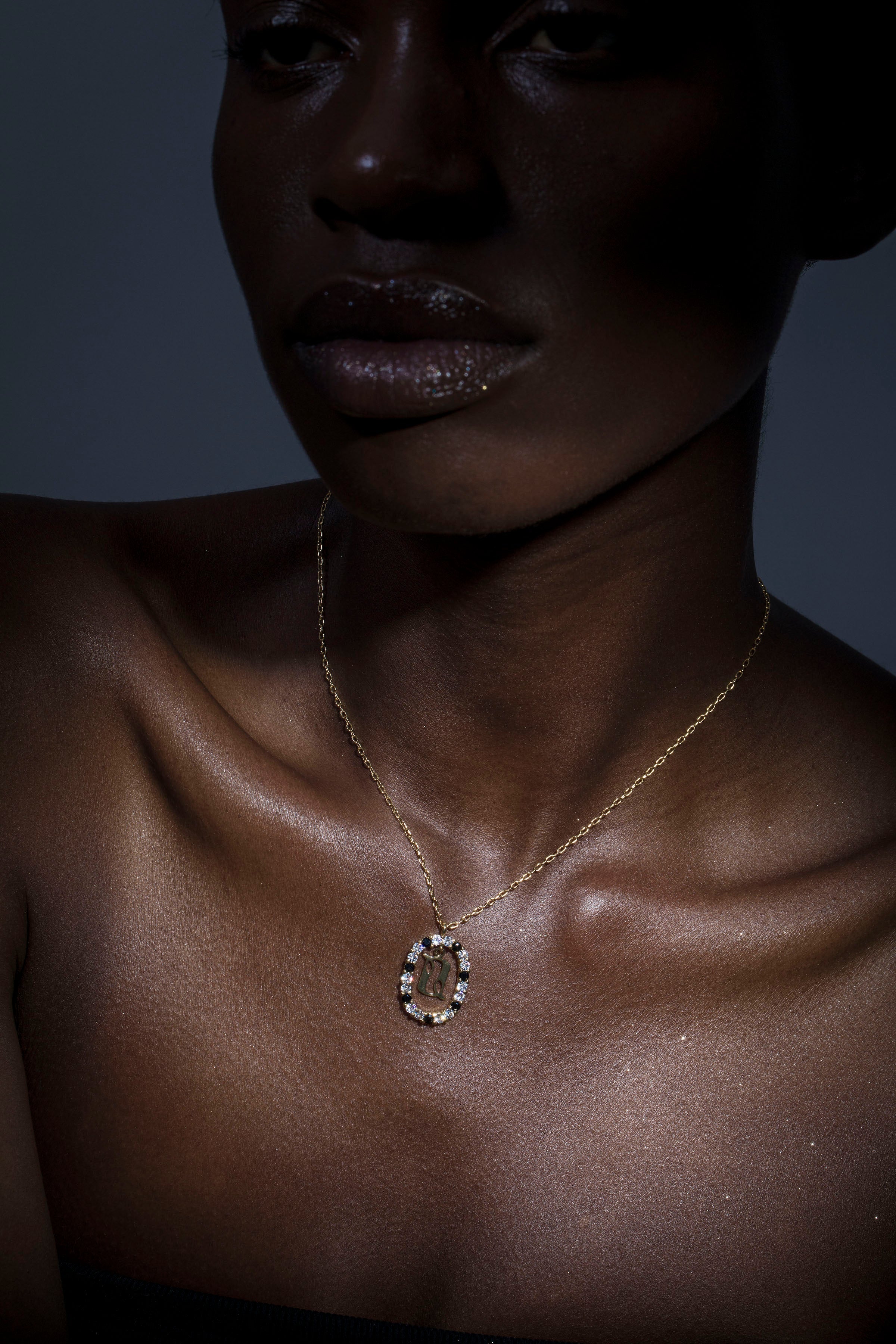 Armenian Alphabet Elegance: Initial Necklaces