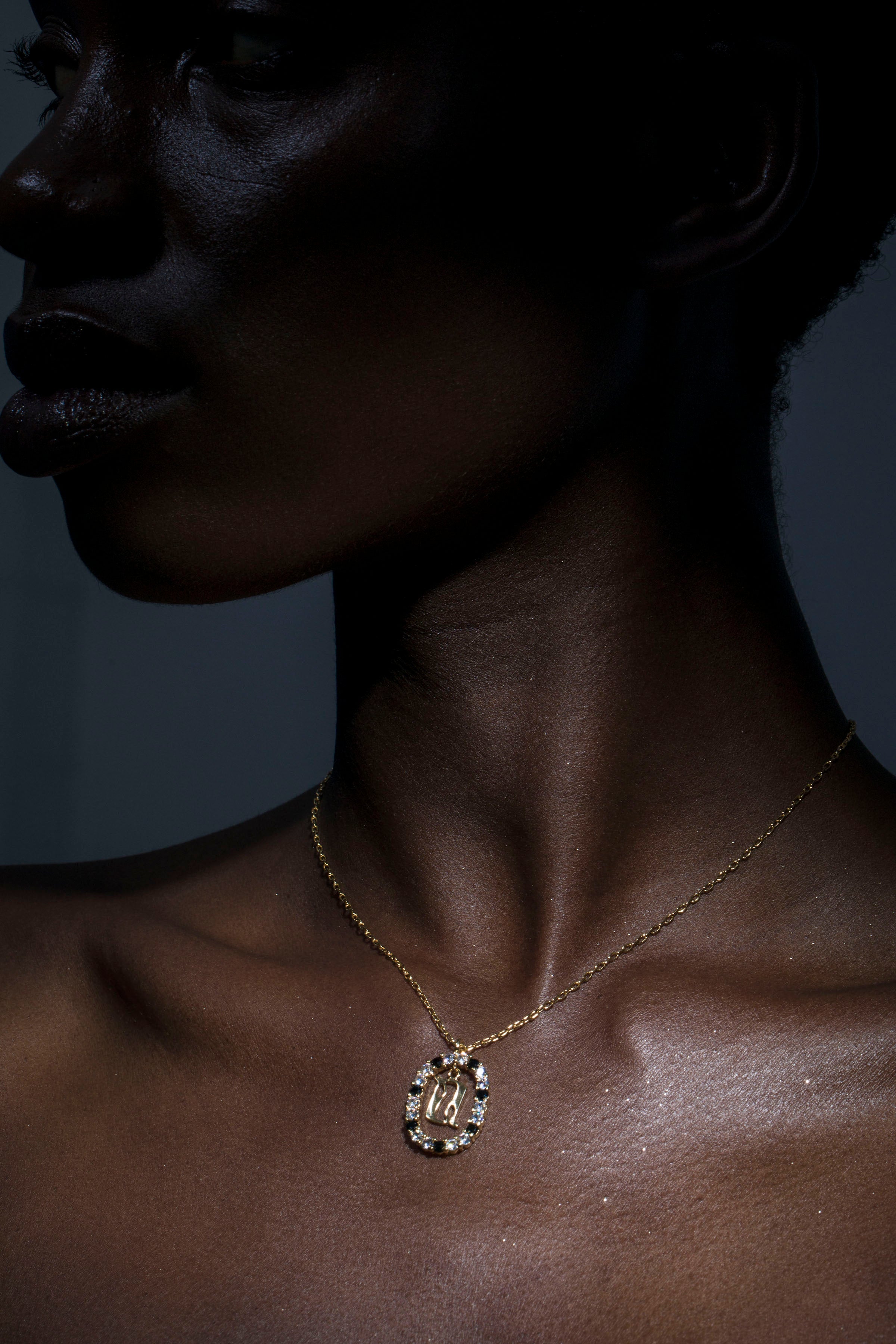 Armenian Alphabet Elegance: Initial Necklaces