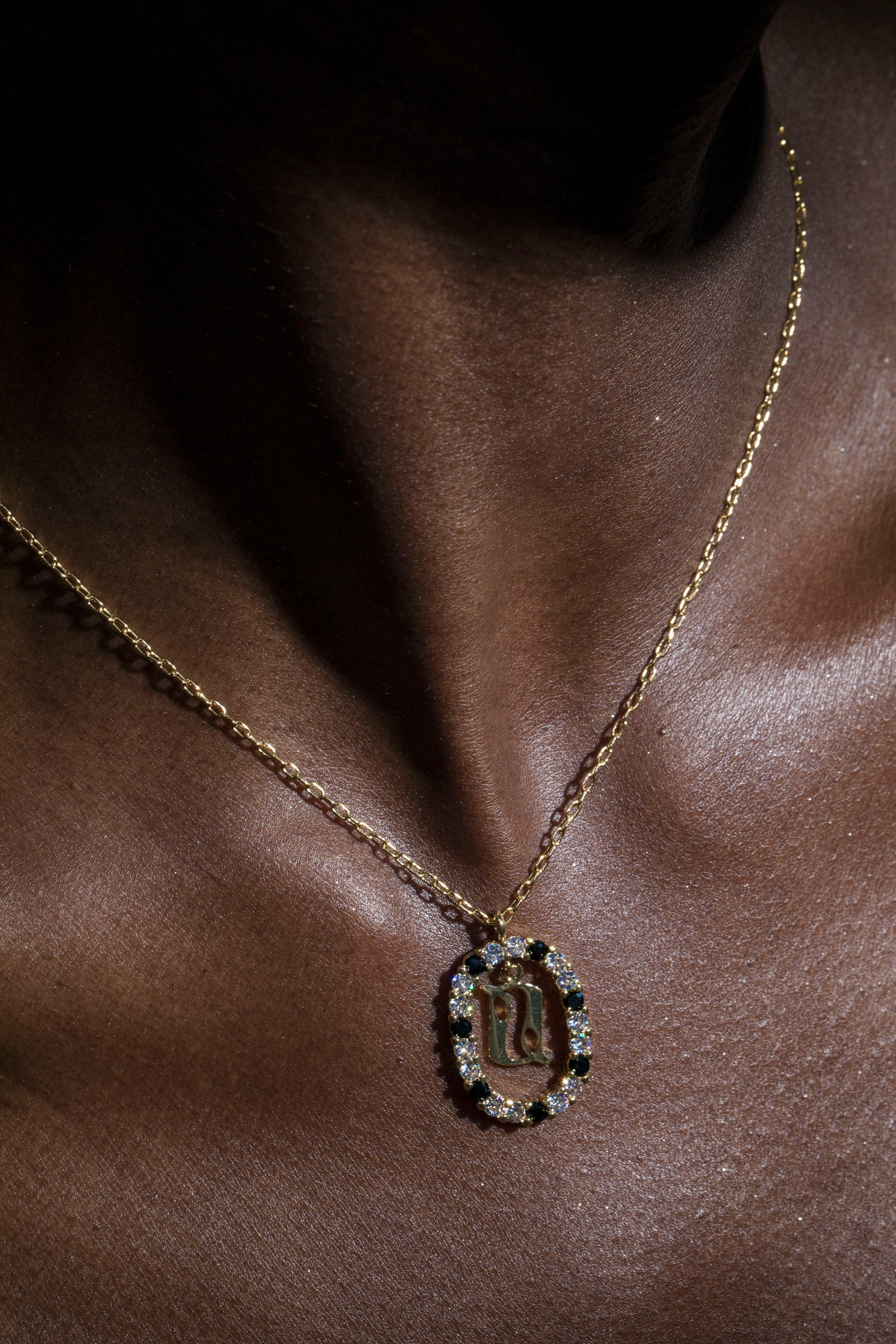 Armenian Alphabet Elegance: Initial Necklaces