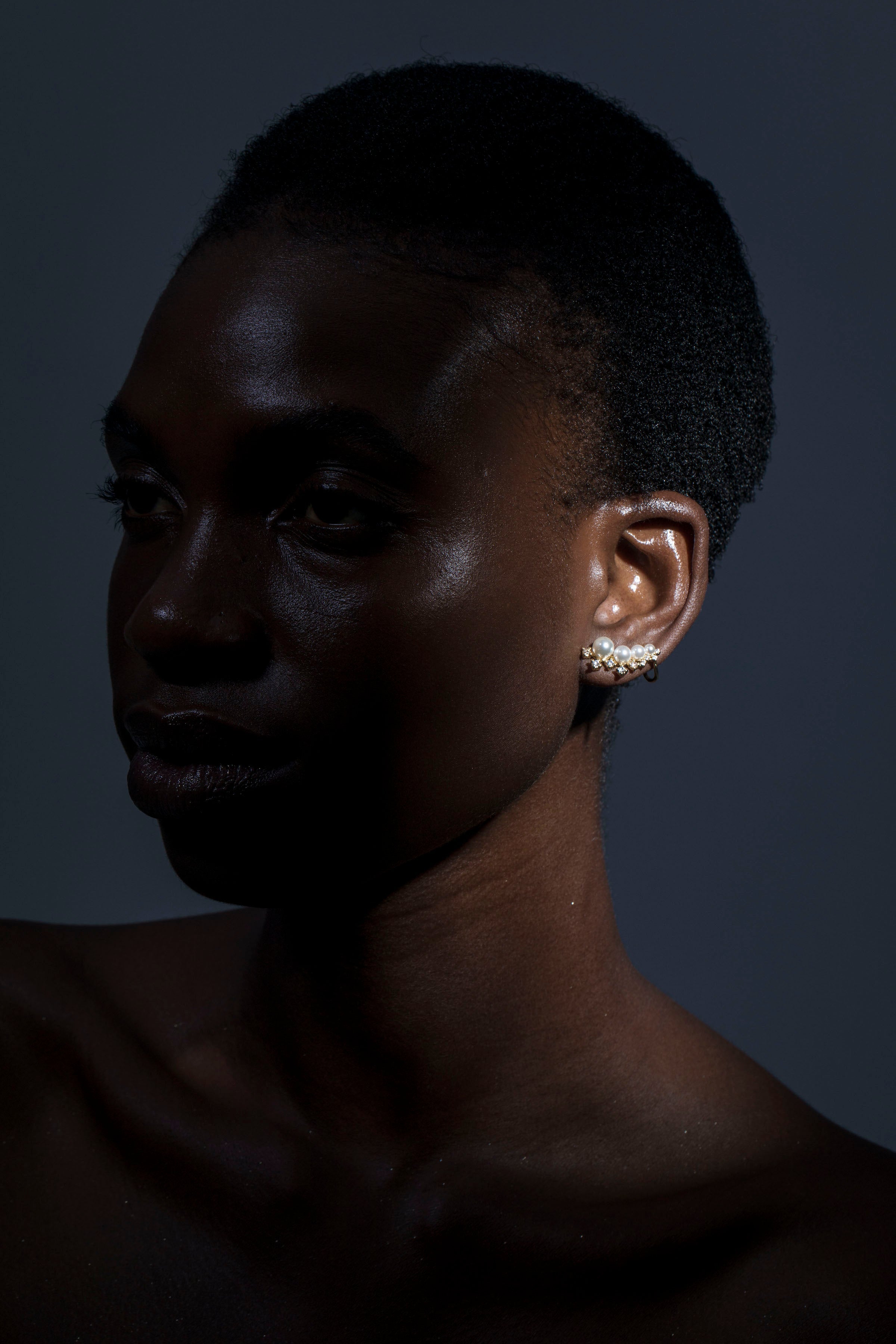 Ray of Sunshine Pearl Earrings