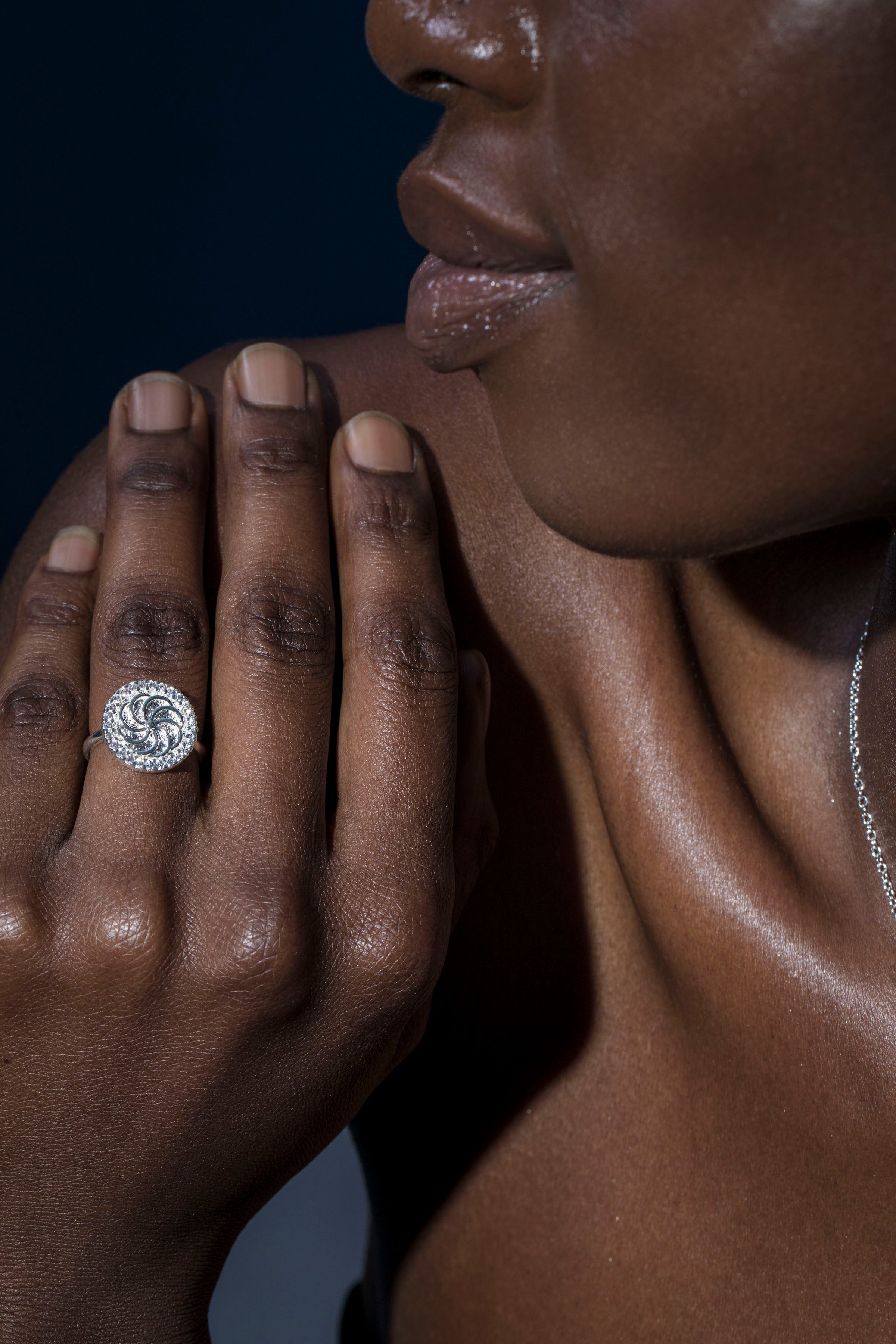 Eternity Adjustable Ring