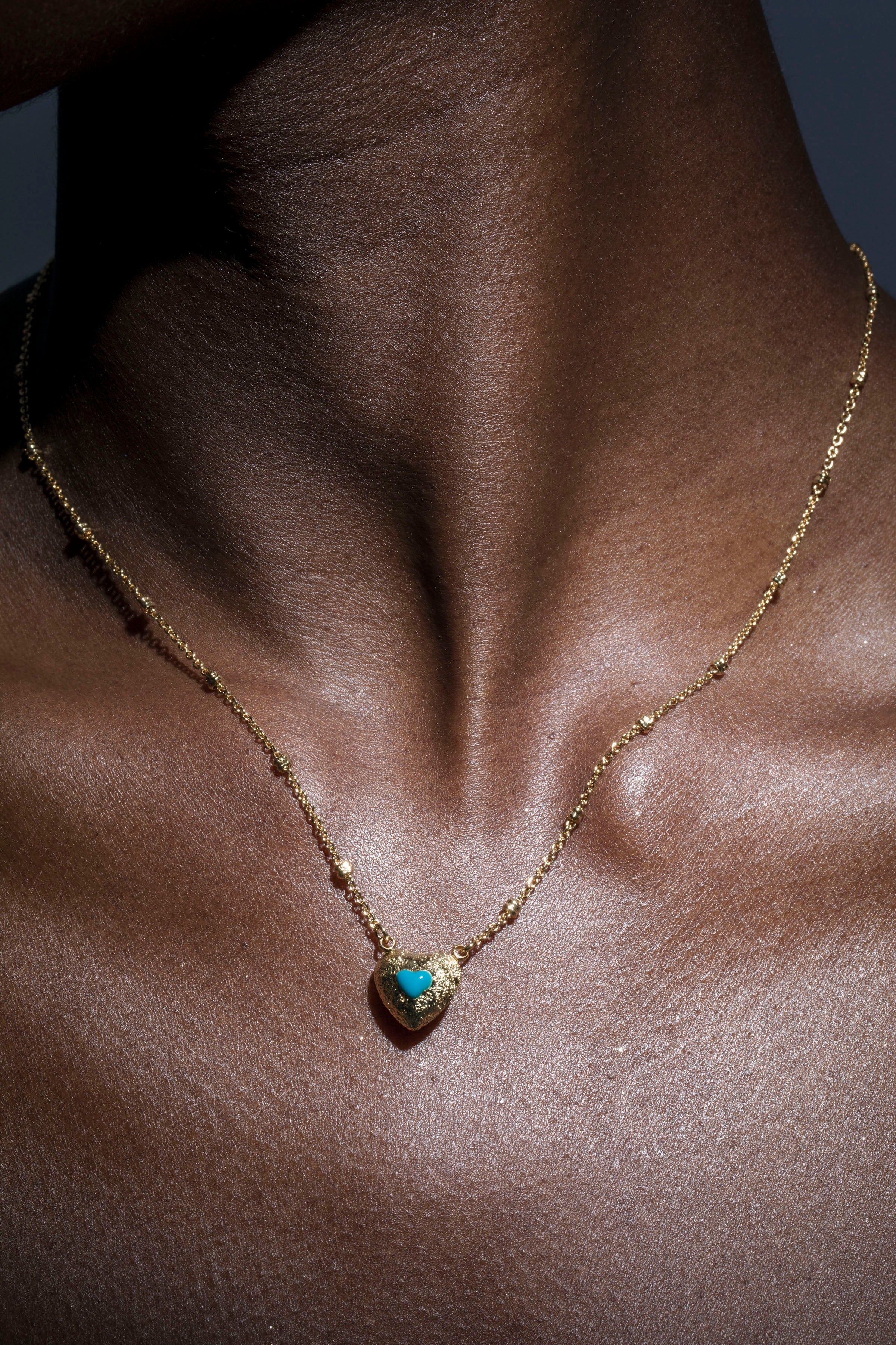 Double Heart Necklace