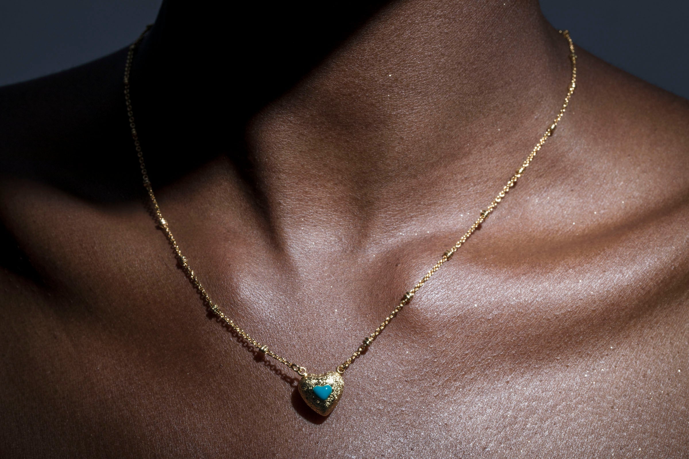 Double Heart Necklace