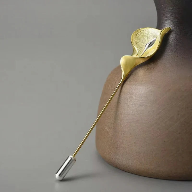 Calla Lily Pin