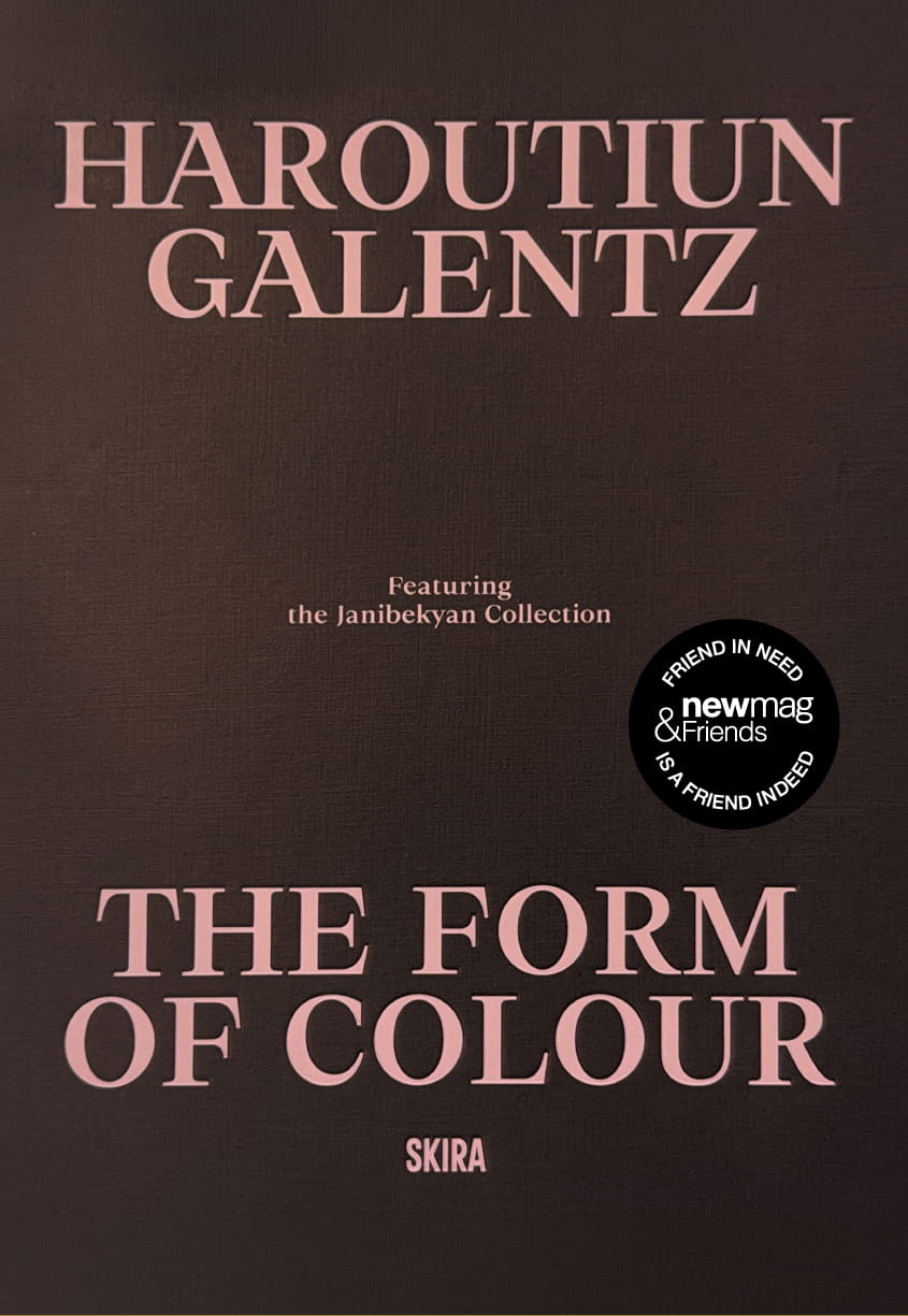 Haroutiun Galentz. The Form of Colour