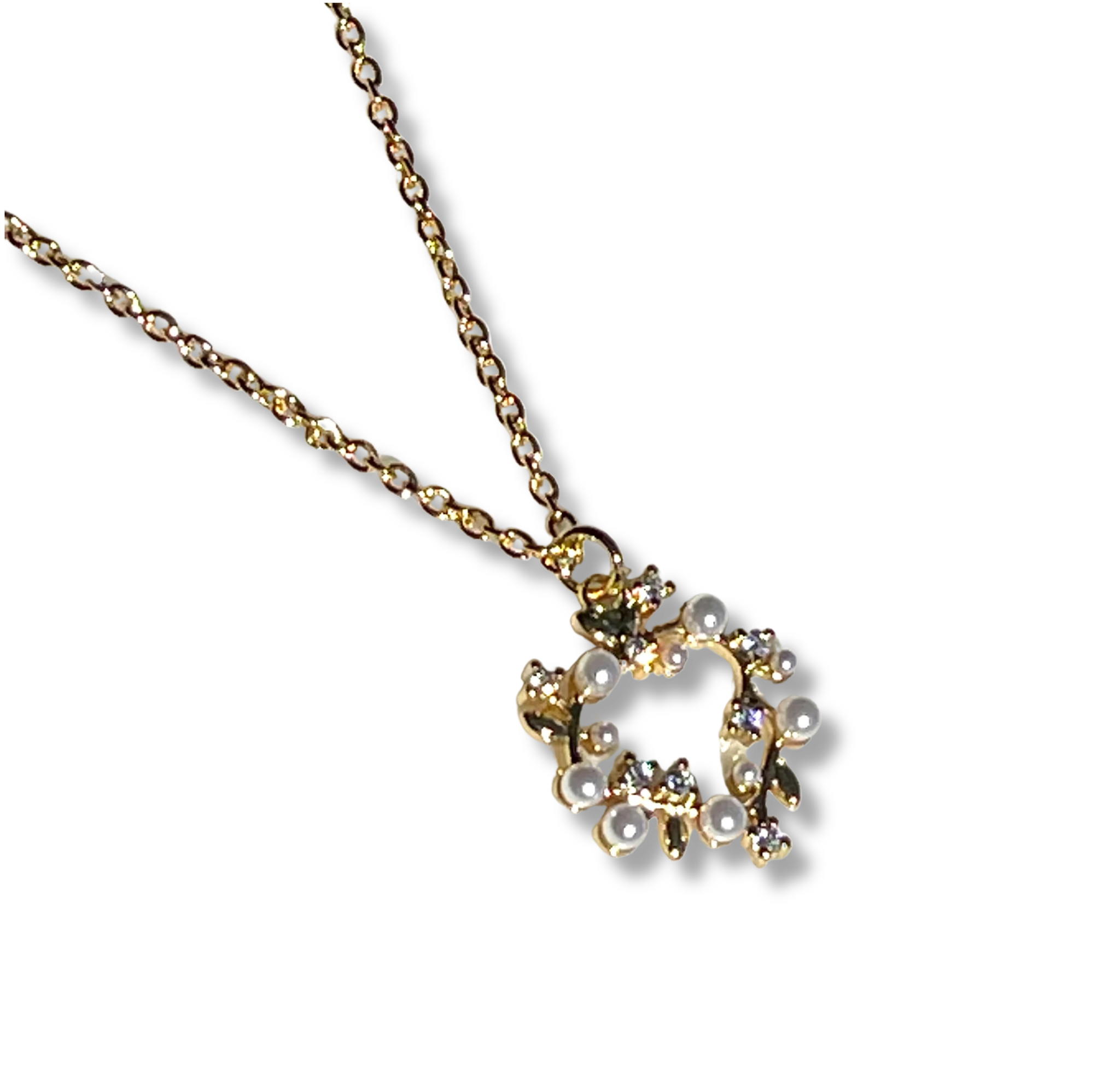 Pearl Wreath Necklace