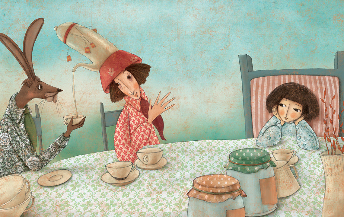 Lewis Carroll, Manuela Adreani – Alice's Adventures in Wonderland (Retelling)