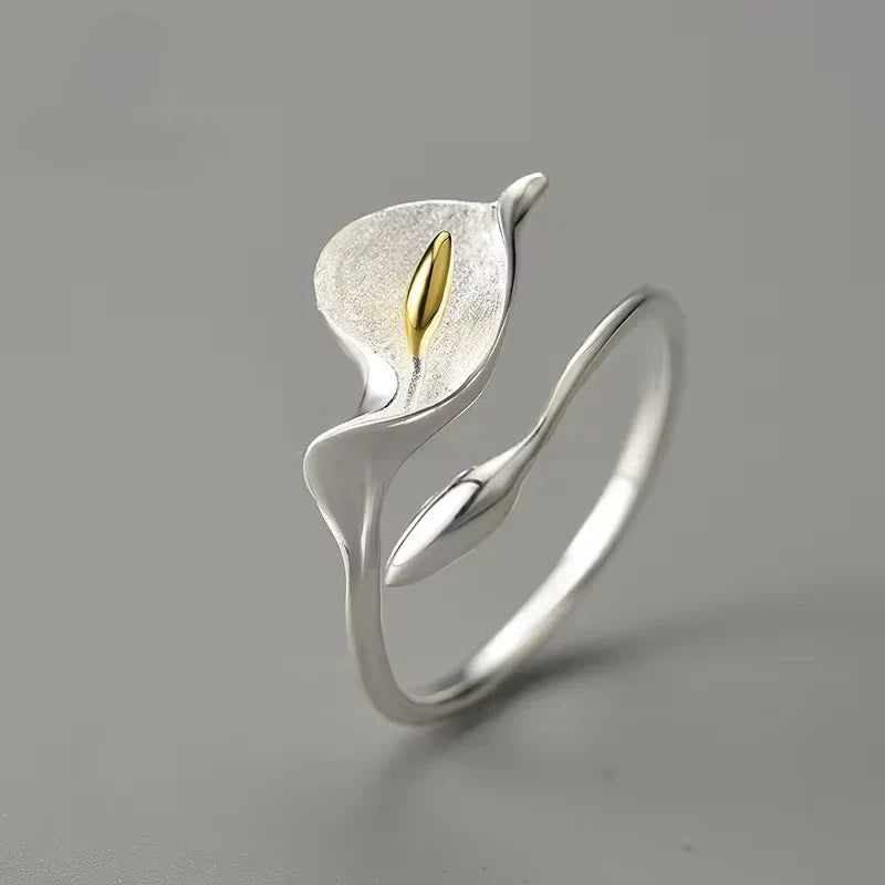Calla Lily Ring