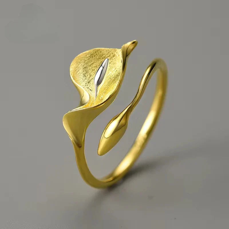 Calla Lily Ring