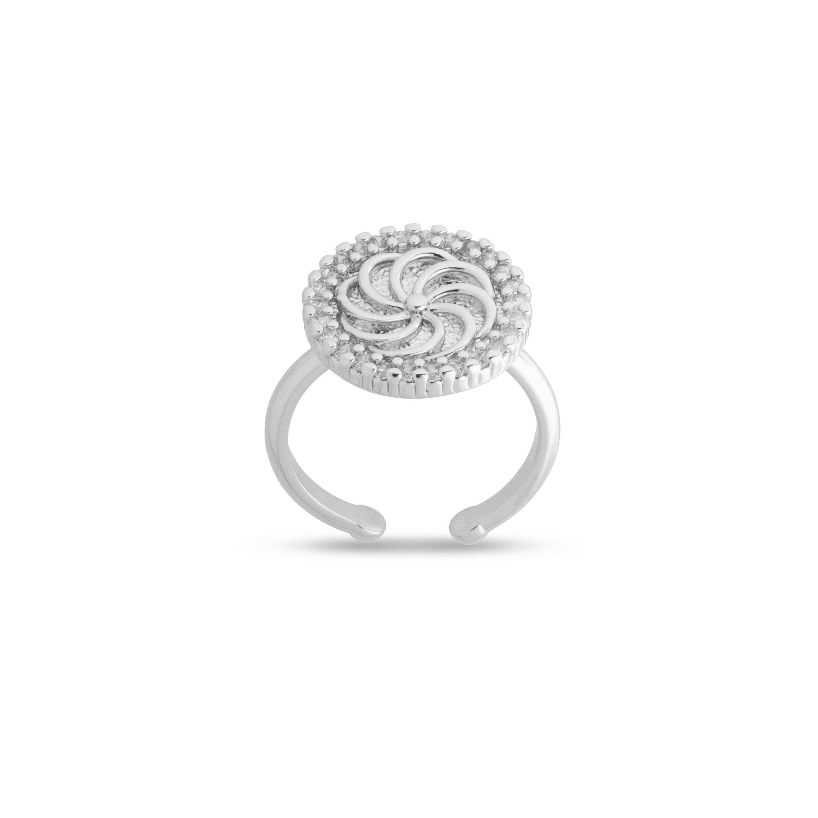 Eternity Adjustable Ring