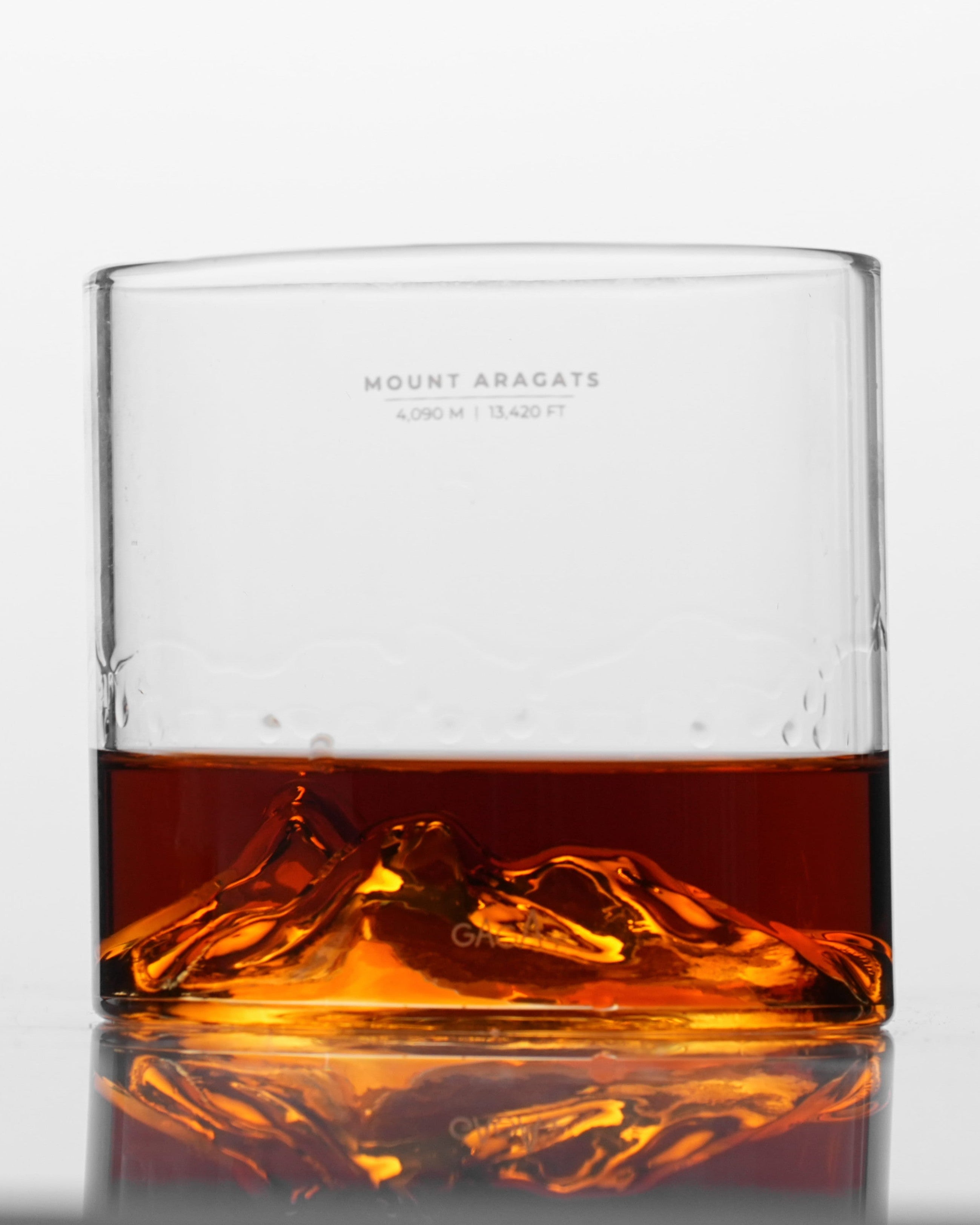 The Aragats Mountain Glass - The Crown of the Armenian Highlands - Gagat