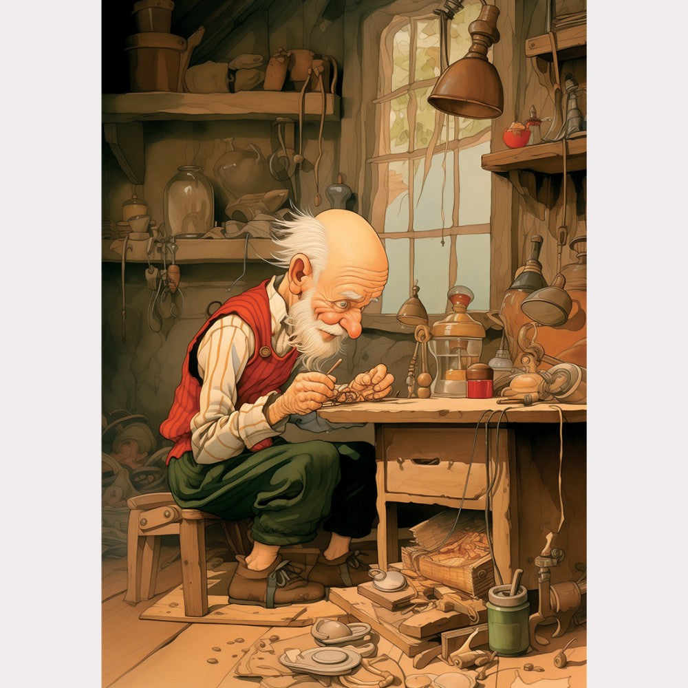 Carlo Collodi - The Adventures of Pinocchio. Famous Fairy Tale Writers Series