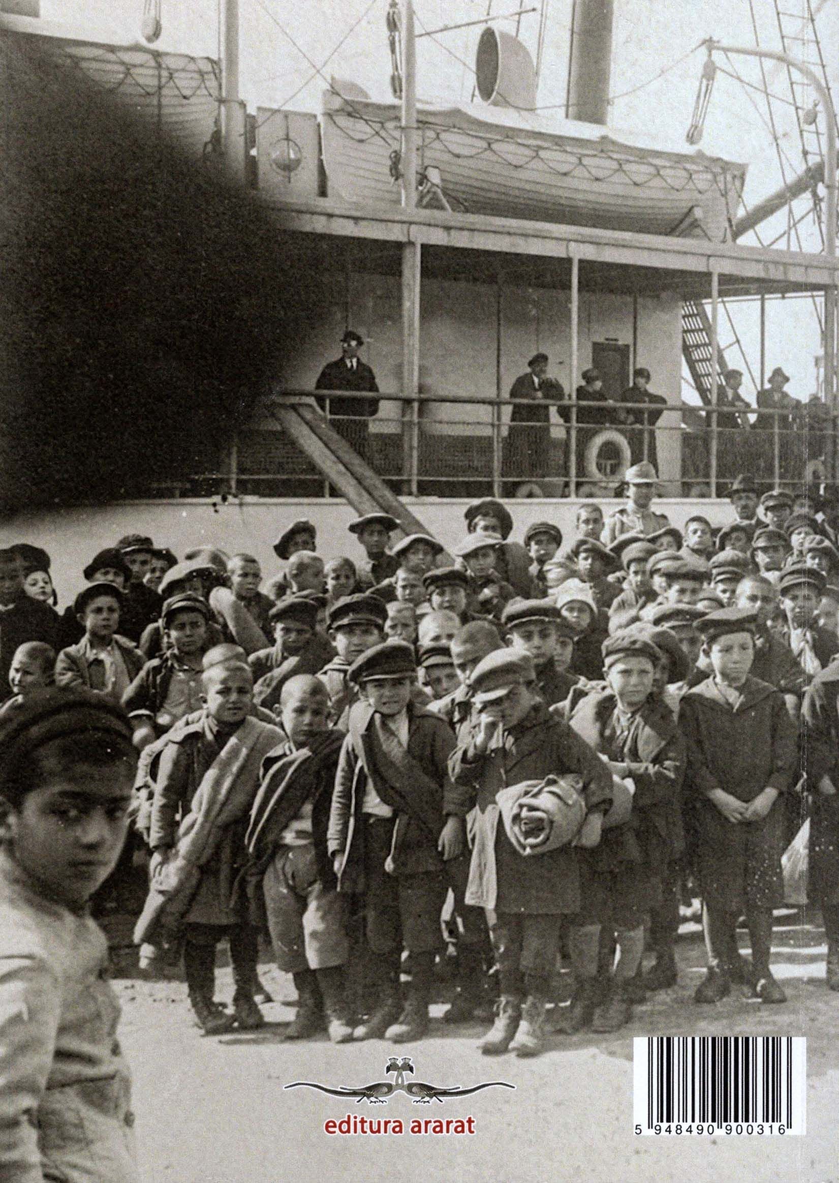 Arsen Arzumanyan - Armenian Orphanage of Strunga. Testimonies of Broken Destinies