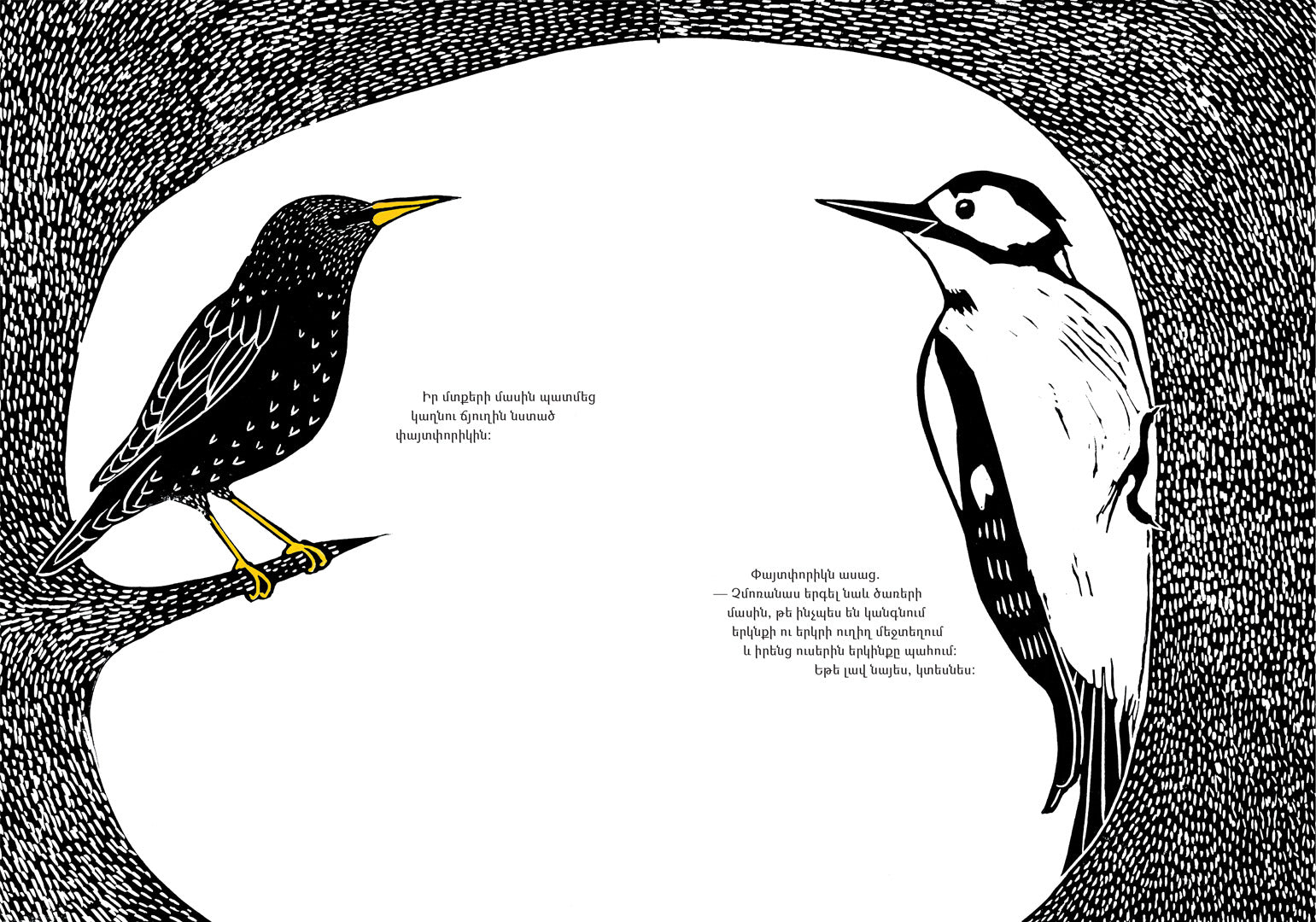 Octavie Wolters – The Starling's Song