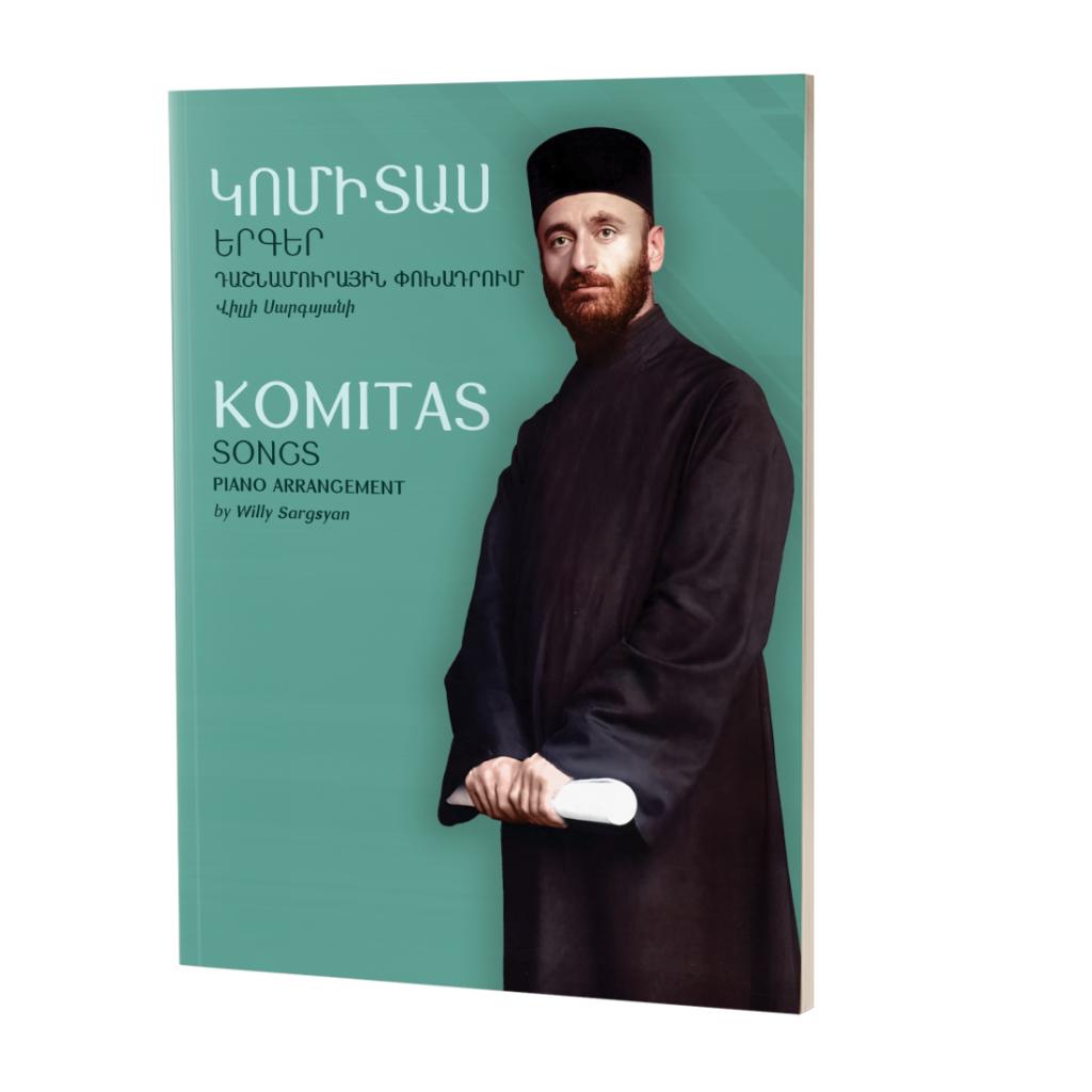 Komitas – Songs (Piano Transcriptions)