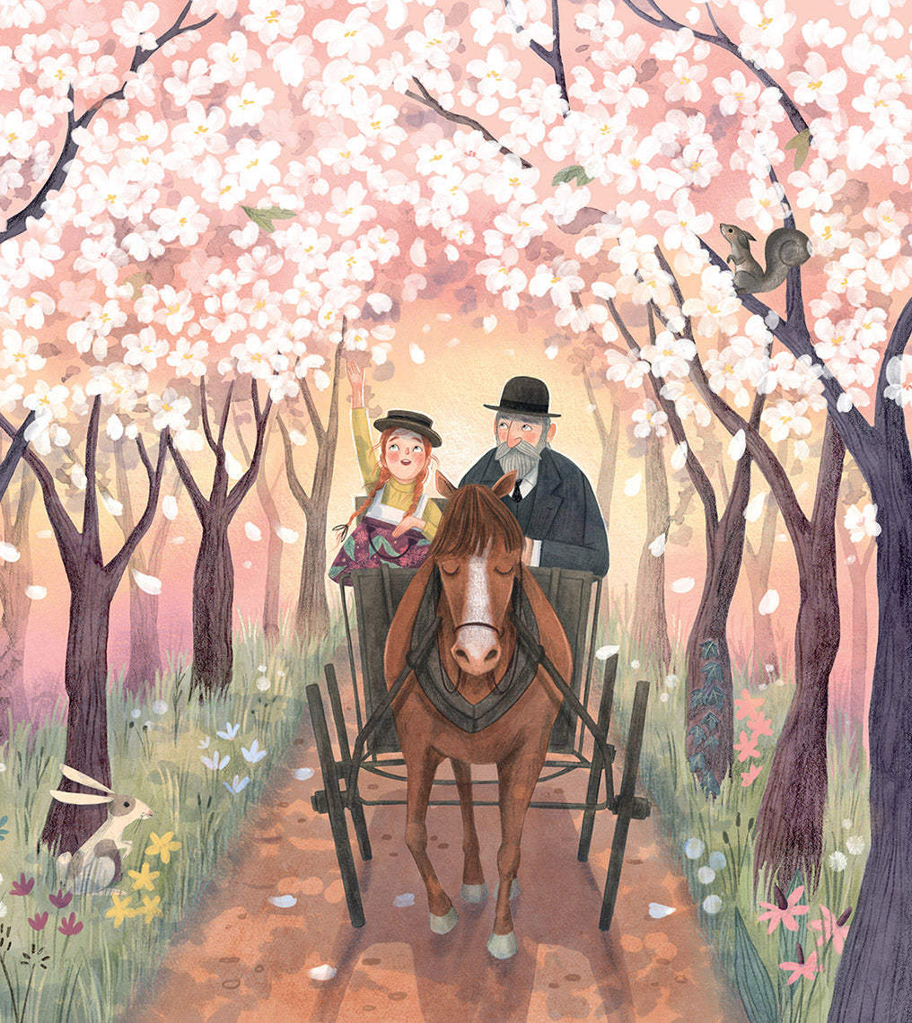 Lucy Maud Montgomery, Katherine Woodfine – Anne of Green Gables (Retelling)