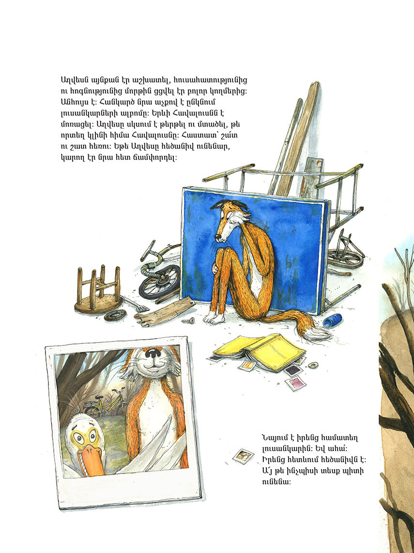 Marcus-Gunnar Pettersson – The Fox Who Learned to Ride a Bike