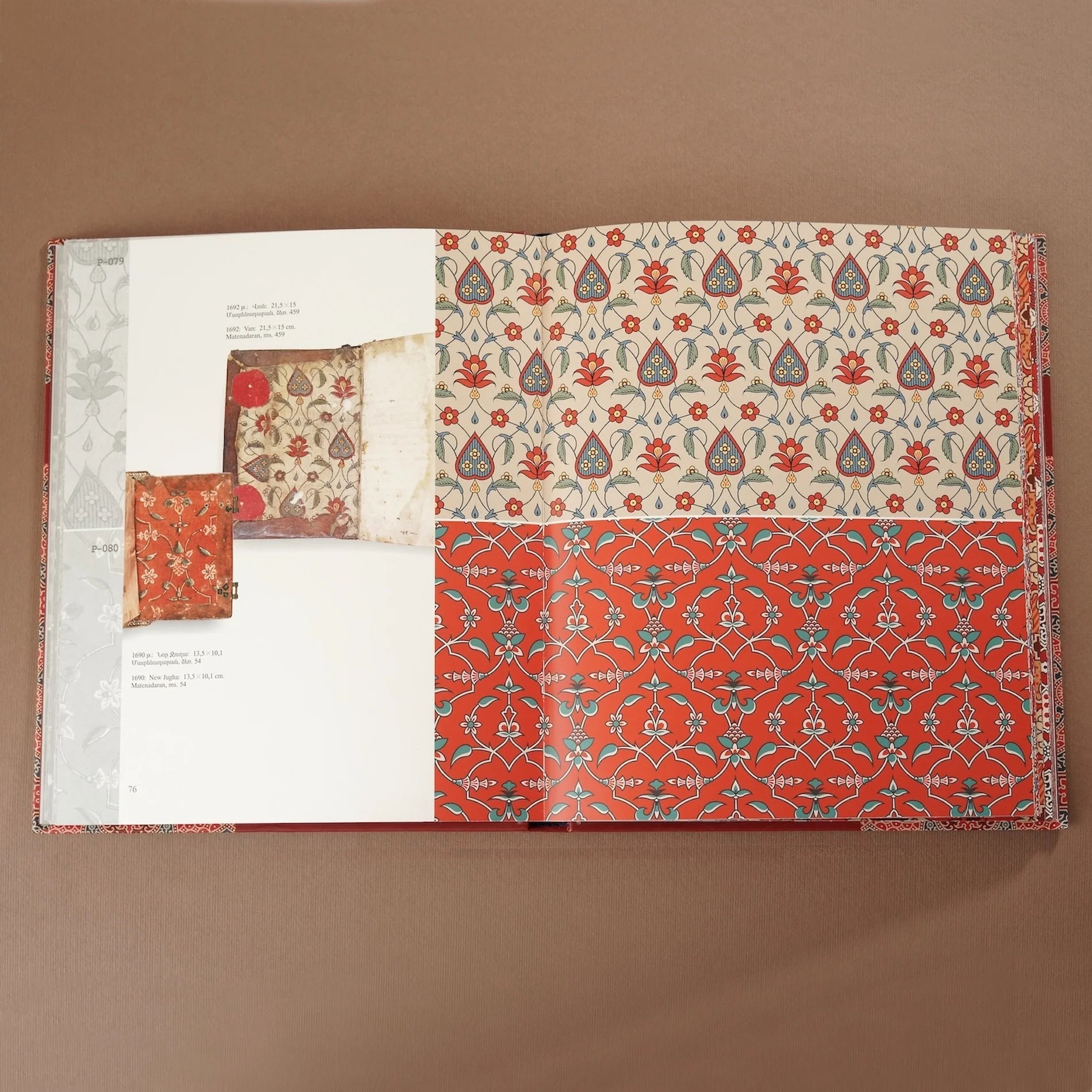 Armen Kyurkchyan - Armenian Block Printed Fabric