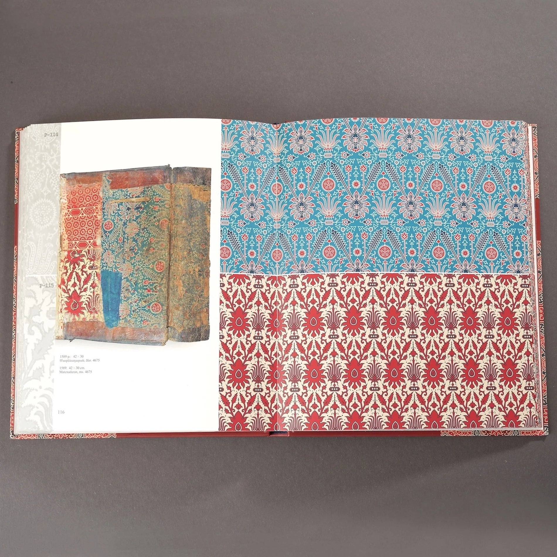 Armen Kyurkchyan - Armenian Block Printed Fabric
