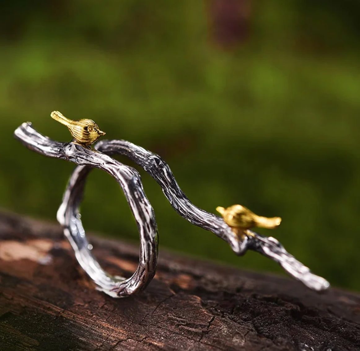 Nightingales on Branch Ring