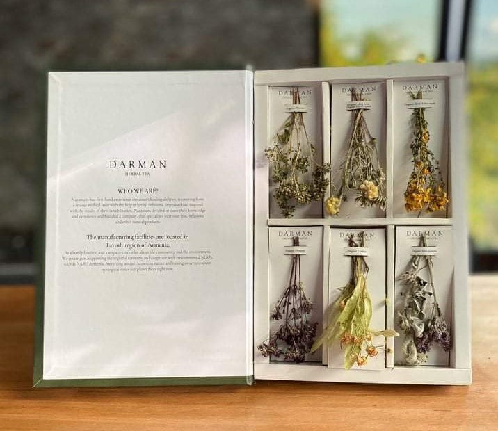 Darman Organic Tea - Herbs and Flowers Collection