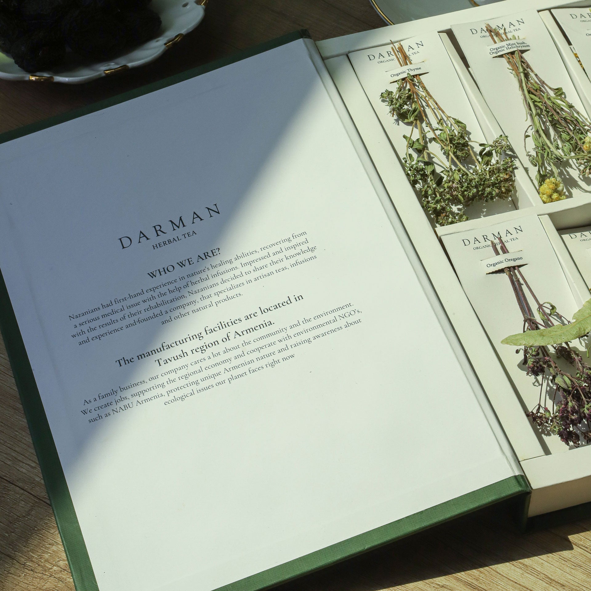 Darman Organic Tea - Herbs and Flowers Collection