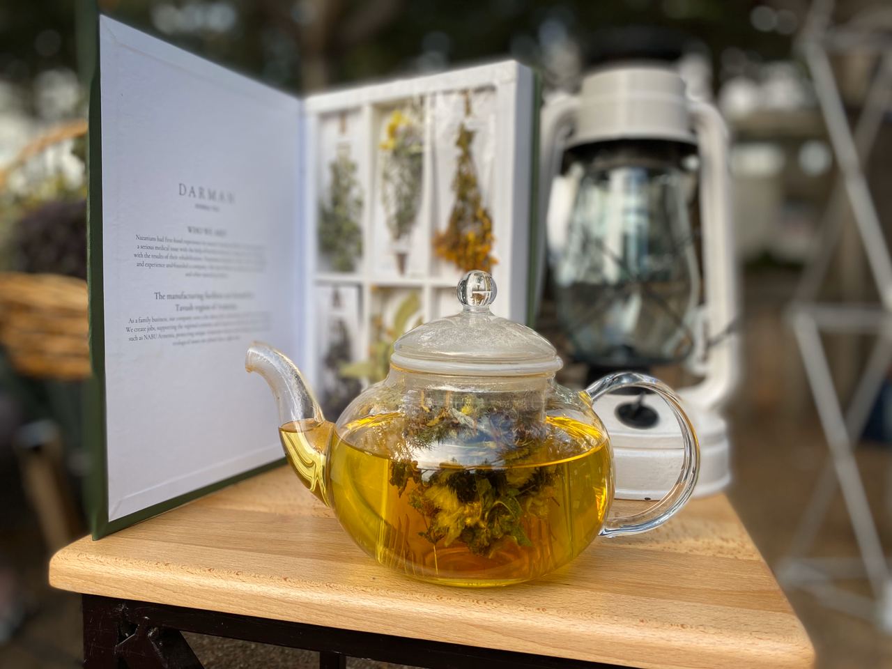 Darman Organic Tea - Herbs and Flowers Collection