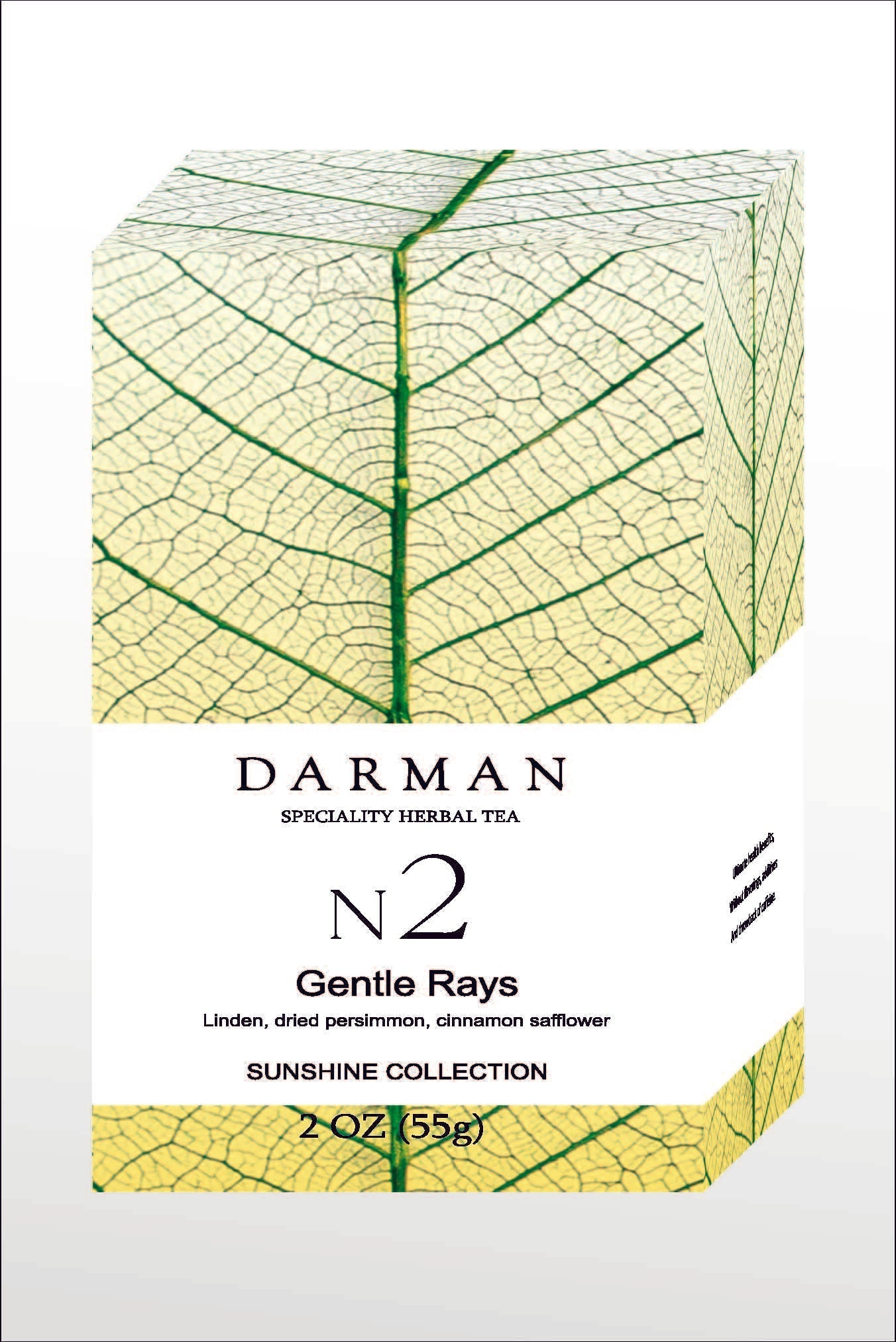 Darman Tea No2 - Gentle Rays (Linden, Persimmon, Cinnamon, Safflower)