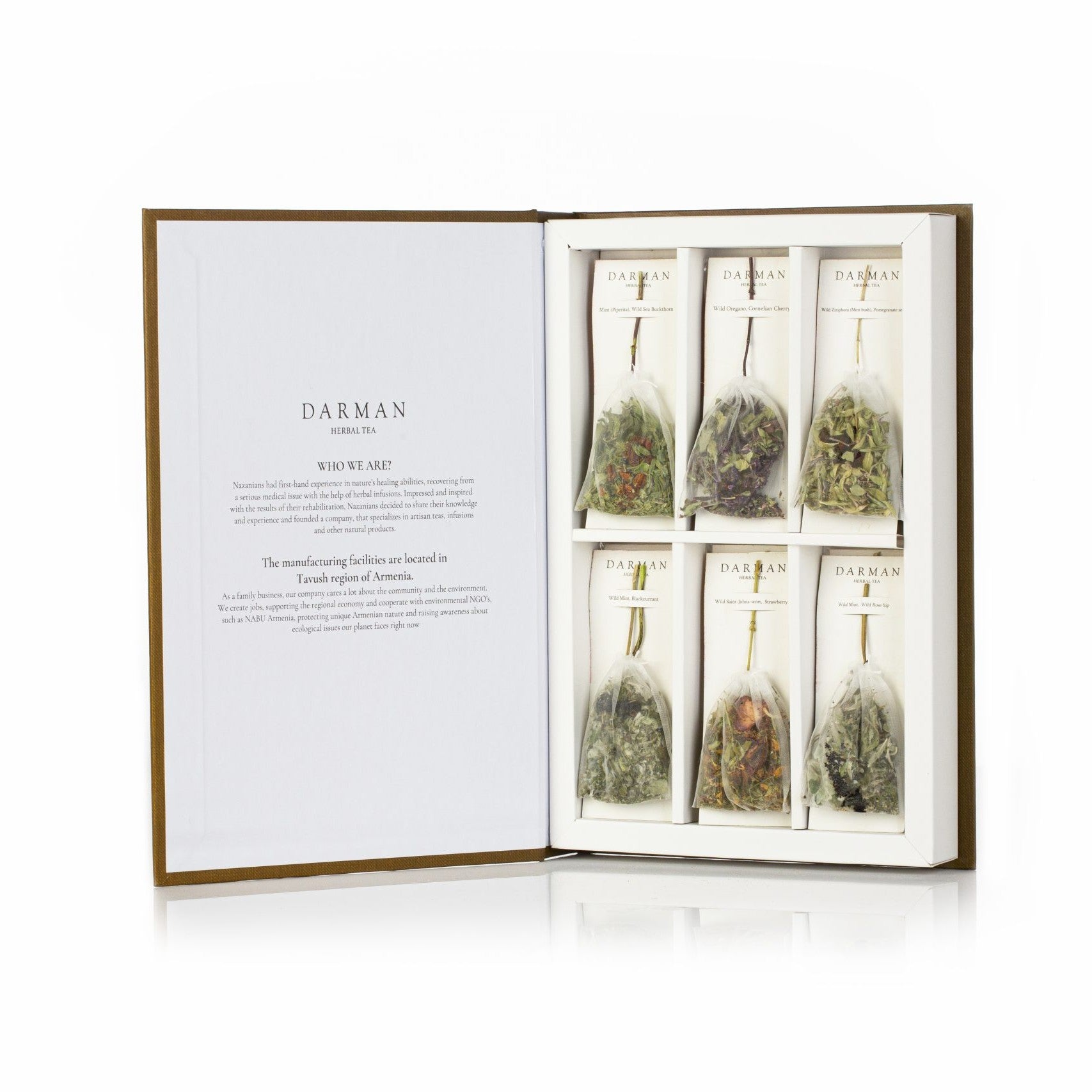 Darman Tea - Herbs and Spices Collection