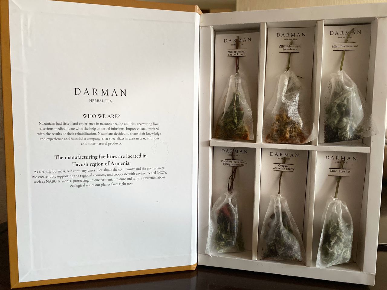 Darman Tea - Herbs and Dry Fruits Collection