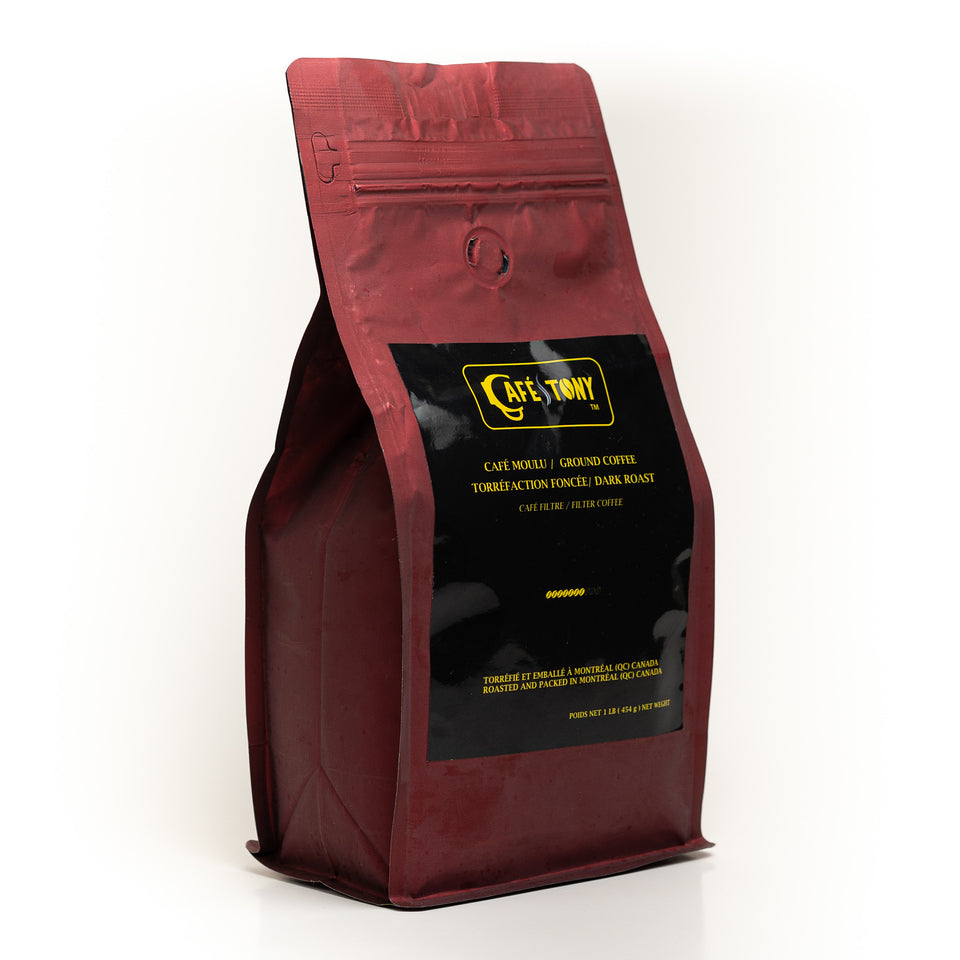 Café Tony Dark Roast Filter Coffee