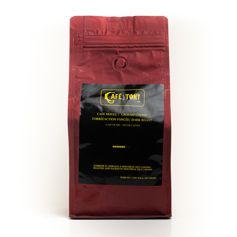 Café Tony Dark Roast Filter Coffee