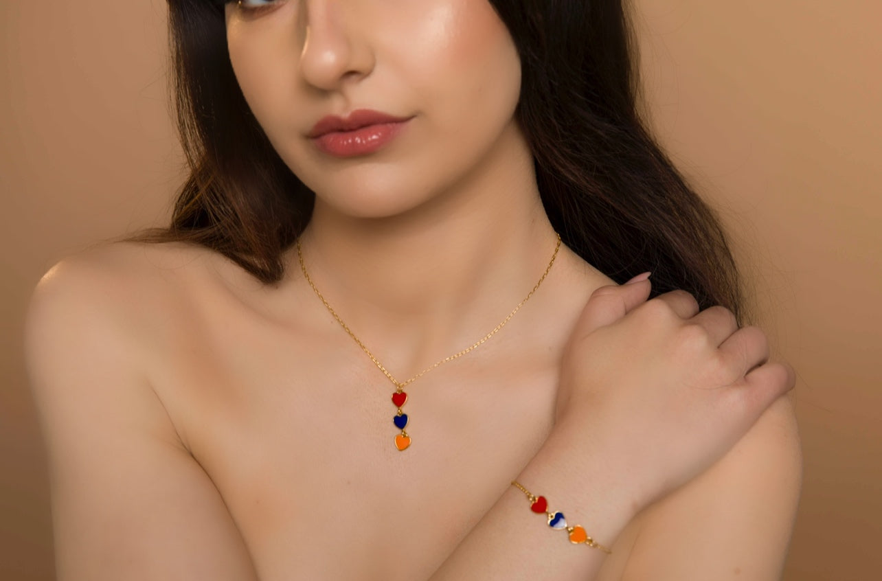 Hearts of Armenia Bracelet
