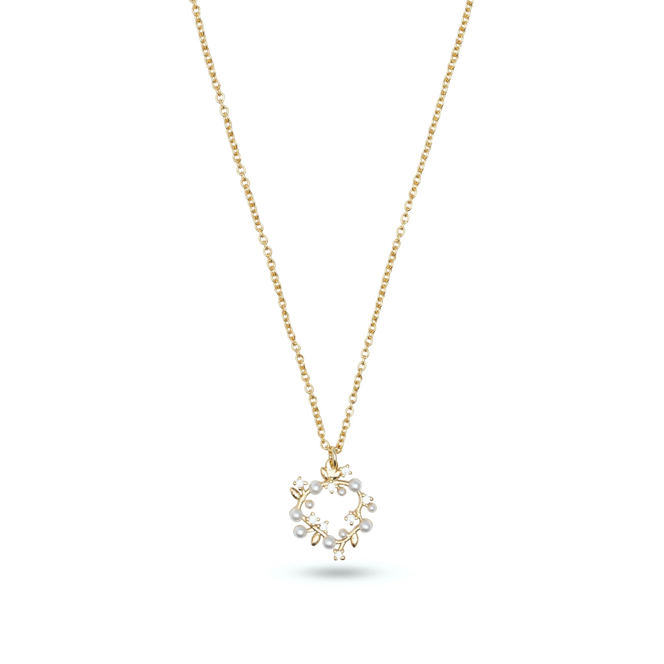 Pearl Wreath Necklace