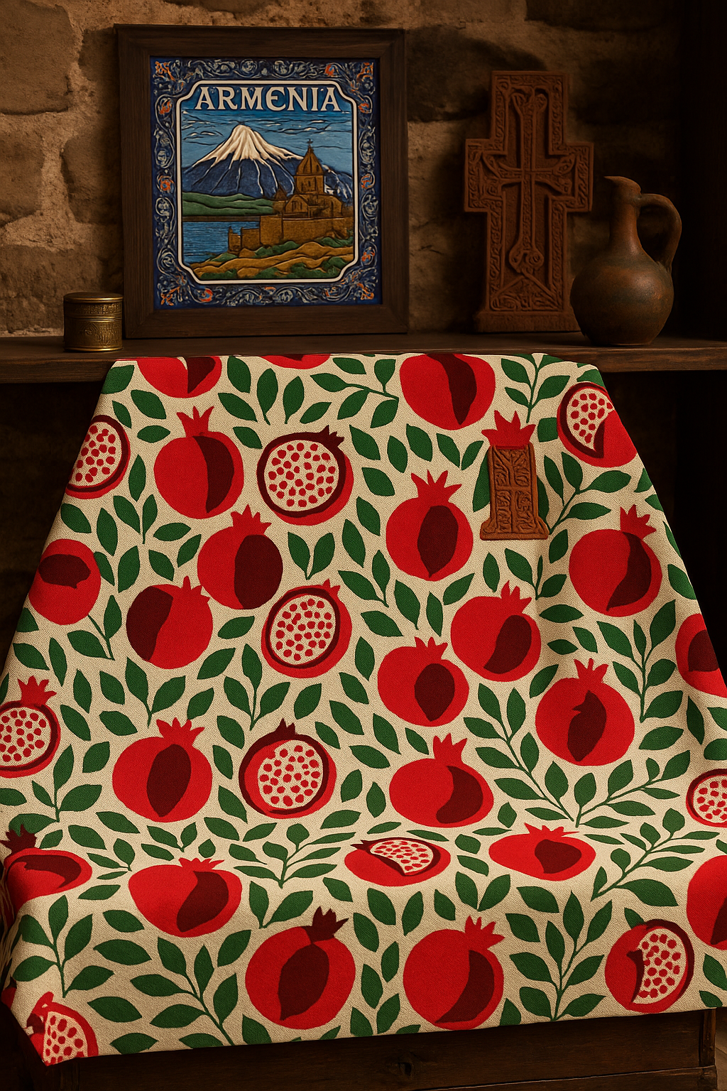 Pomegranate Bliss Blanket